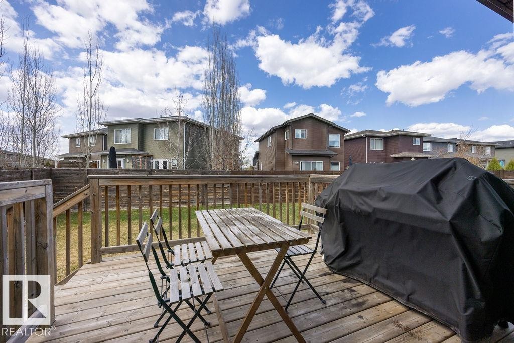 2366 Ware Crescent, Edmonton, AB - Outdoor With Deck Patio Veranda