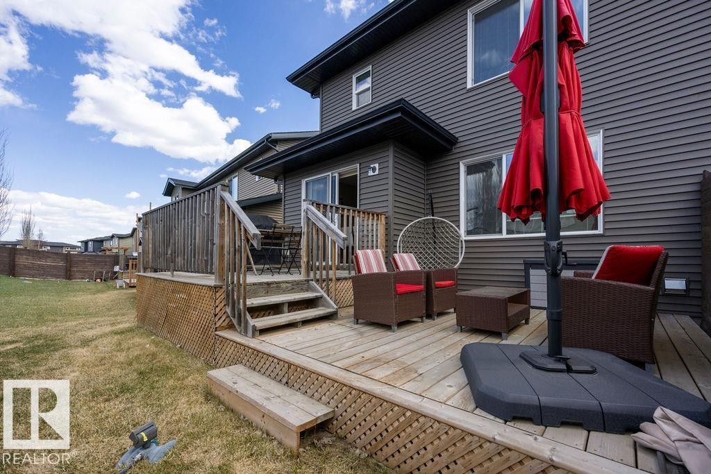 2366 Ware Crescent, Edmonton, AB - Outdoor With Deck Patio Veranda With Exterior