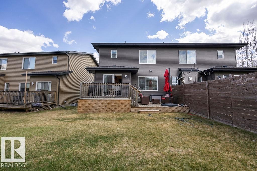 2366 Ware Crescent, Edmonton, AB - Outdoor With Deck Patio Veranda