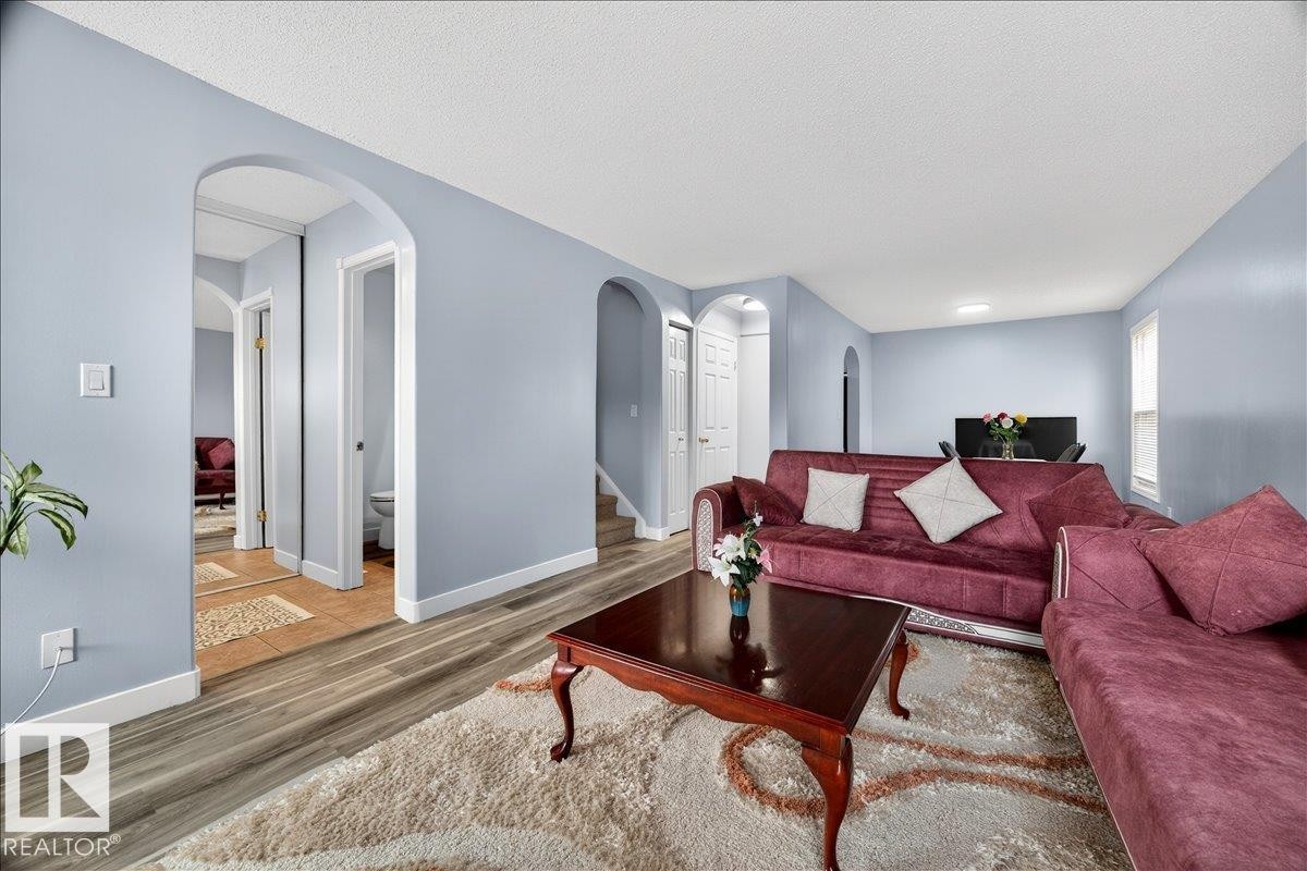 6528 184 Street, Edmonton, AB - Indoor Photo Showing Living Room