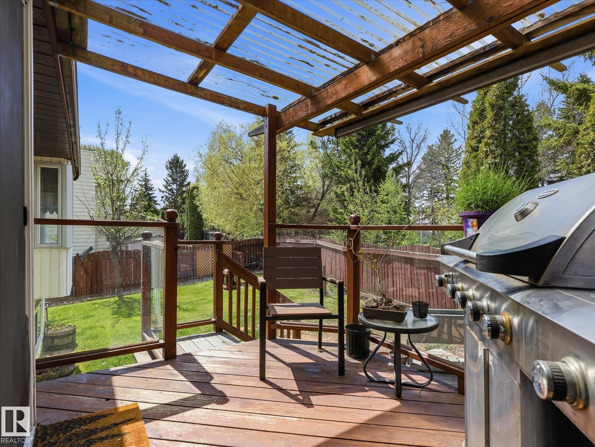 45 Lorne Crescent, St. Albert, AB - Outdoor With Deck Patio Veranda With Exterior