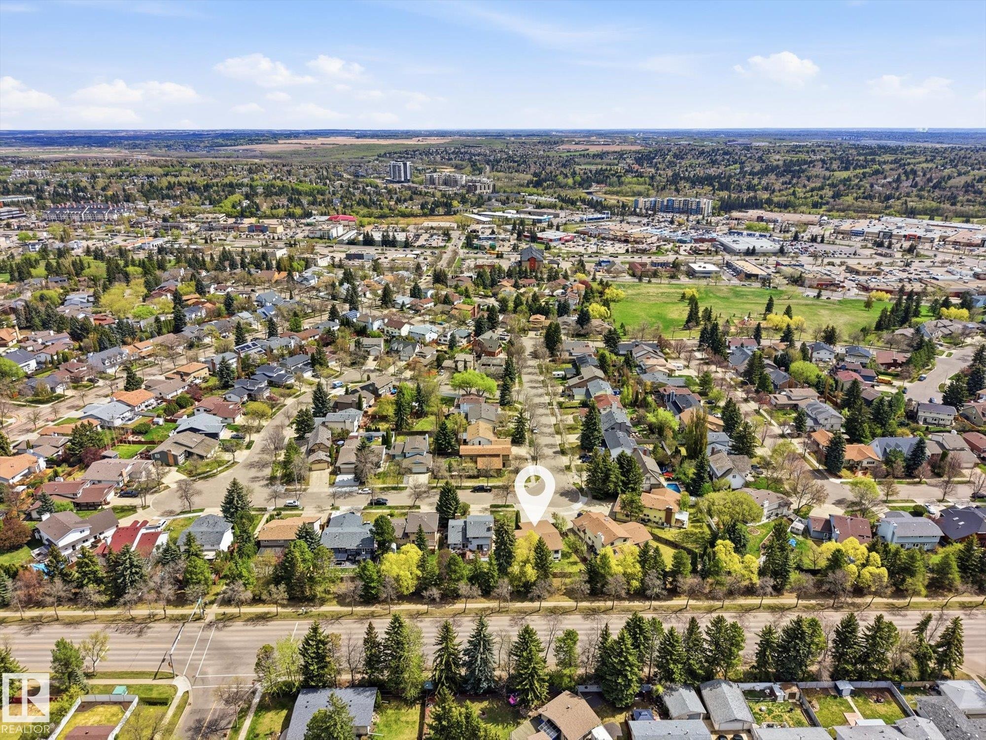 45 Lorne Crescent, St. Albert, AB - Outdoor With View