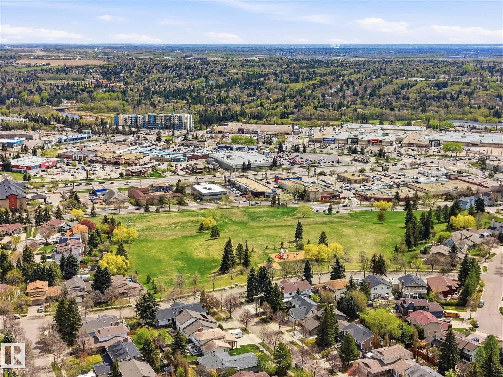 45 Lorne Crescent, St. Albert, AB - Outdoor With View