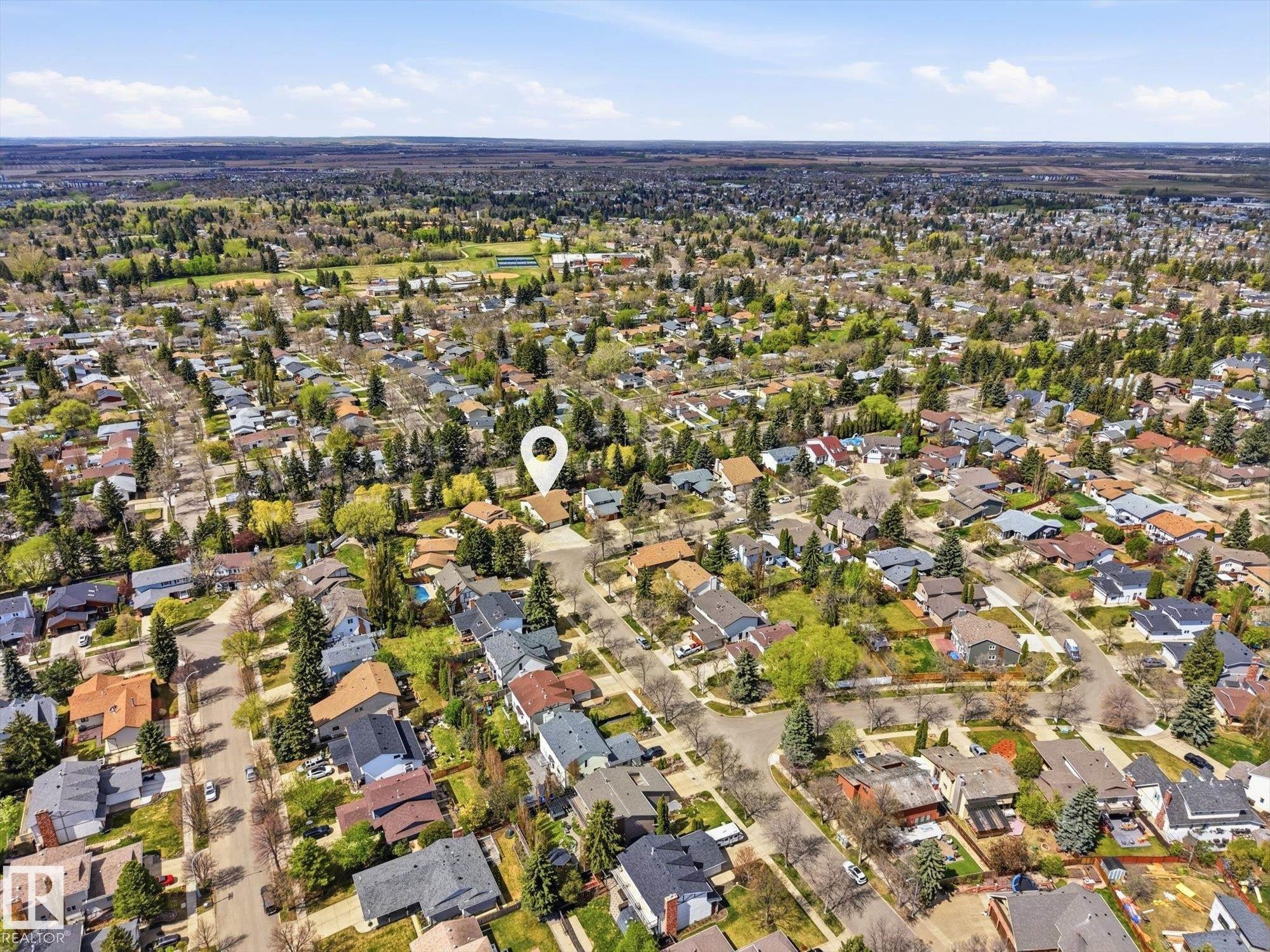 45 Lorne Crescent, St. Albert, AB - Outdoor With View