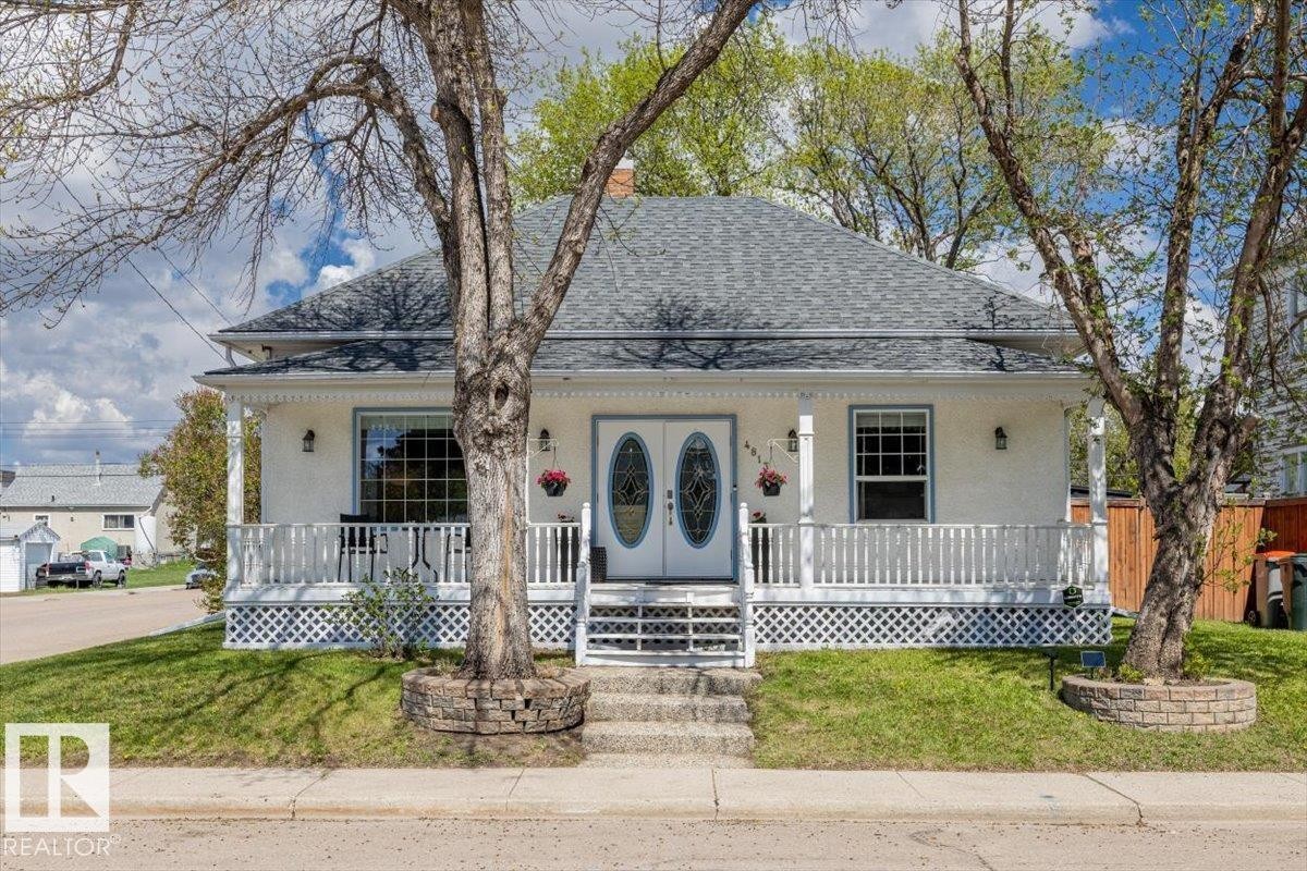 4813 53 Avenue, Stony Plain, AB - Outdoor With Deck Patio Veranda