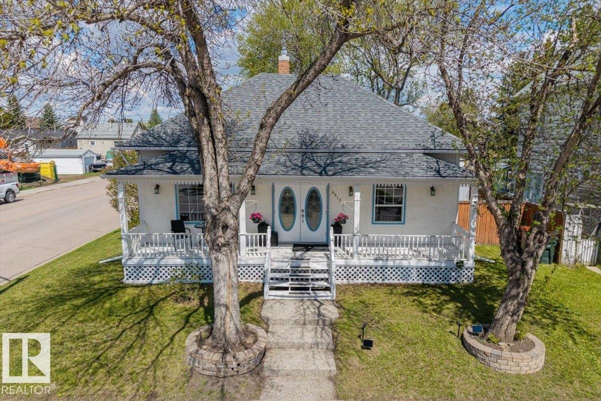 4813 53 Avenue, Stony Plain, AB - Outdoor With Deck Patio Veranda