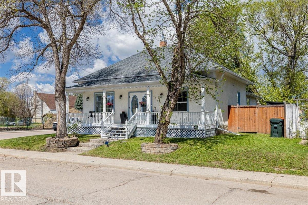 4813 53 Avenue, Stony Plain, AB - Outdoor With Deck Patio Veranda