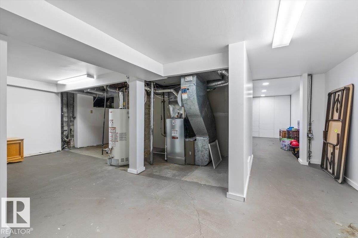 4813 53 Avenue, Stony Plain, AB - Indoor Photo Showing Basement