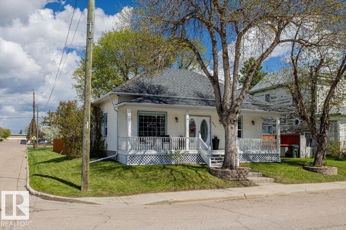4813 53 Avenue, Stony Plain, AB - Outdoor With Deck Patio Veranda