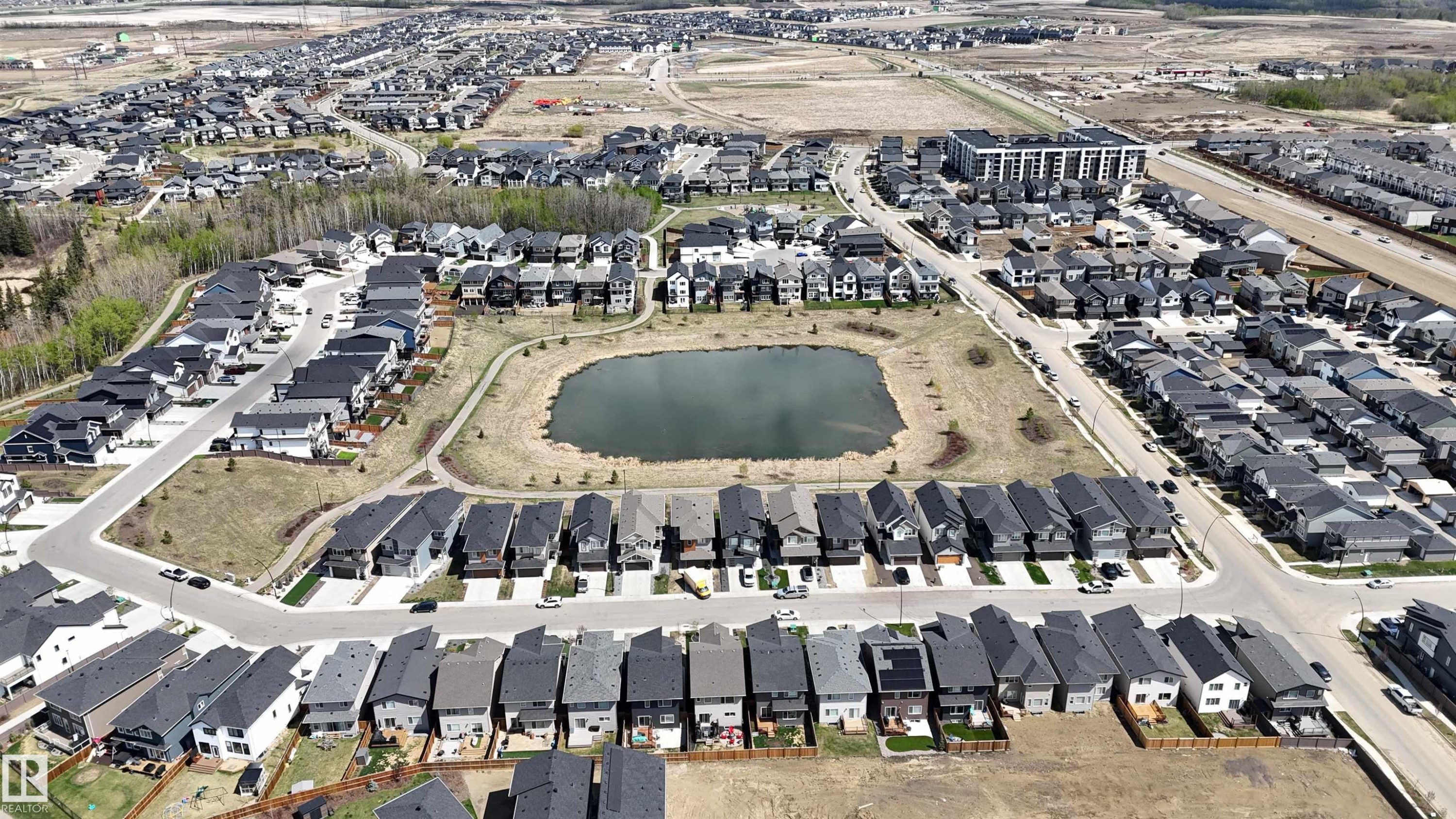 226 Edgemont Green, Edmonton, AB - Outdoor With View