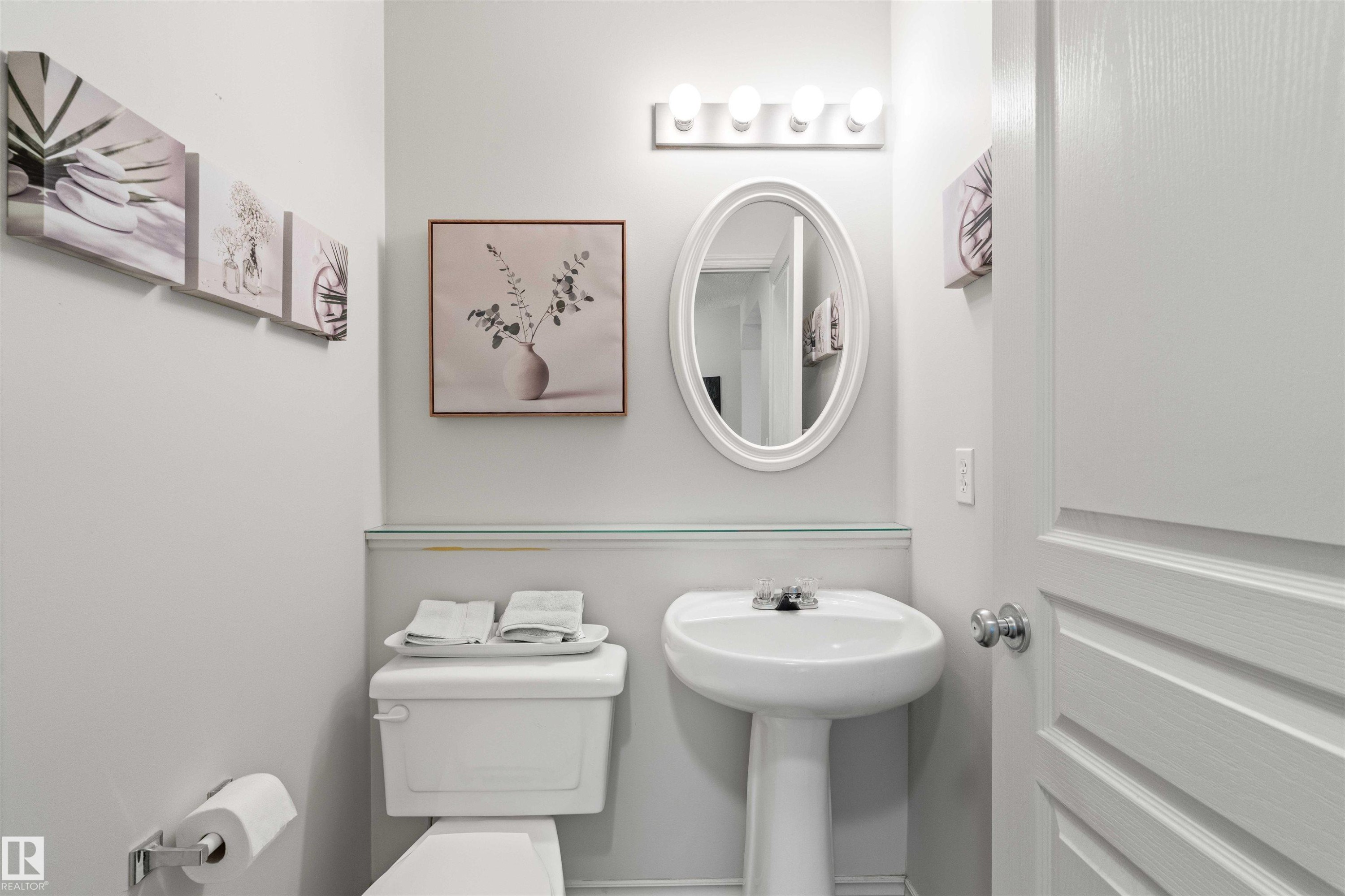 68 Greystone Crescent, Spruce Grove, AB - Indoor Photo Showing Bathroom