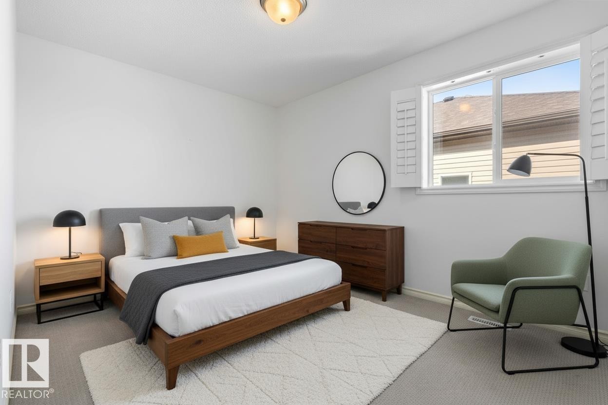 68 Greystone Crescent, Spruce Grove, AB - Indoor Photo Showing Bedroom
