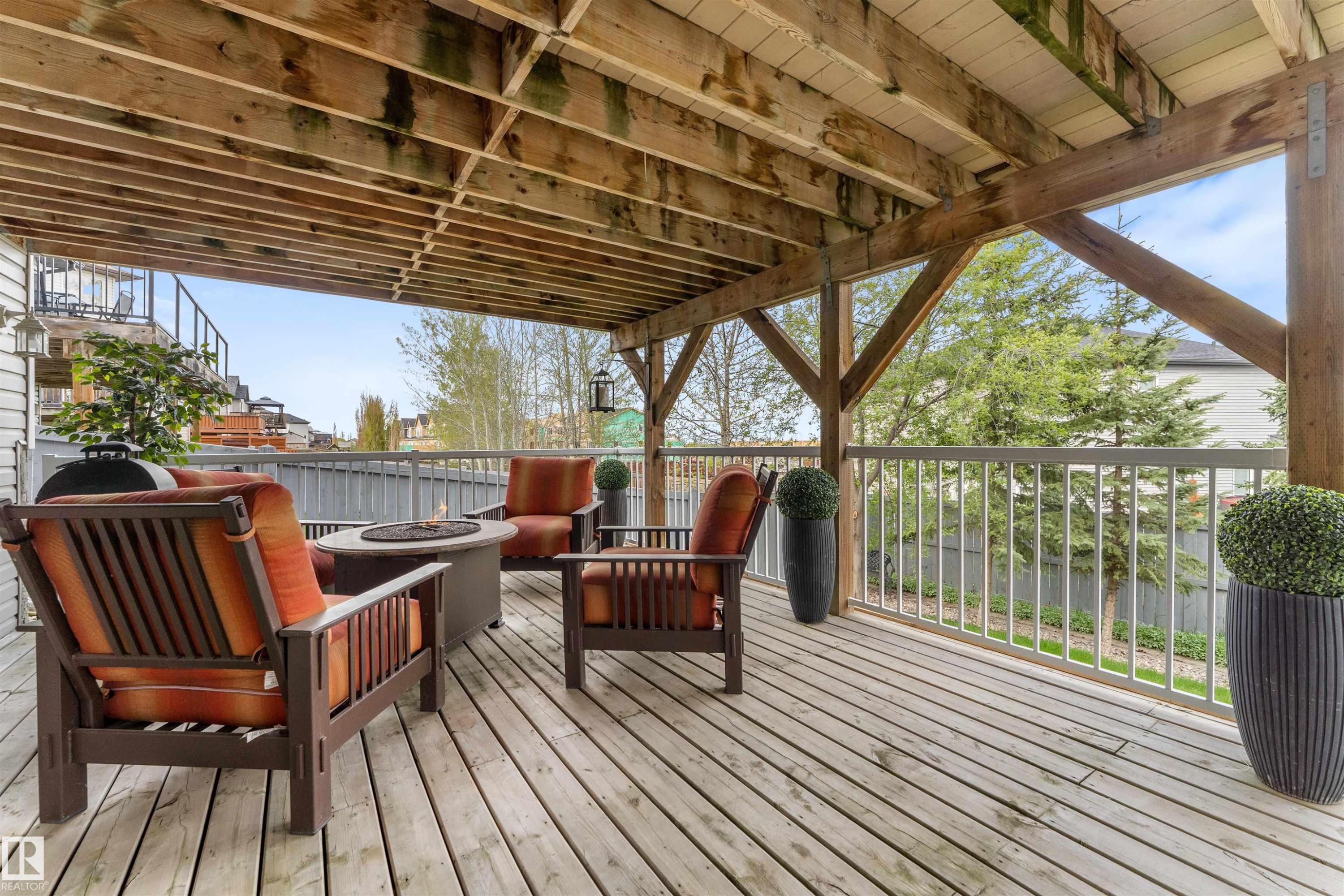 68 Greystone Crescent, Spruce Grove, AB - Outdoor With Deck Patio Veranda With Exterior