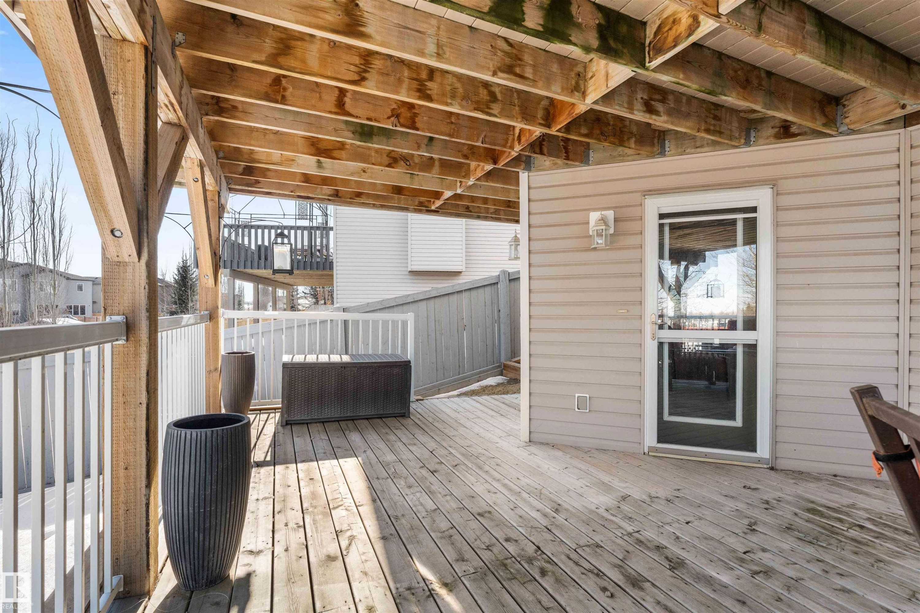 68 Greystone Crescent, Spruce Grove, AB - Outdoor With Deck Patio Veranda With Exterior