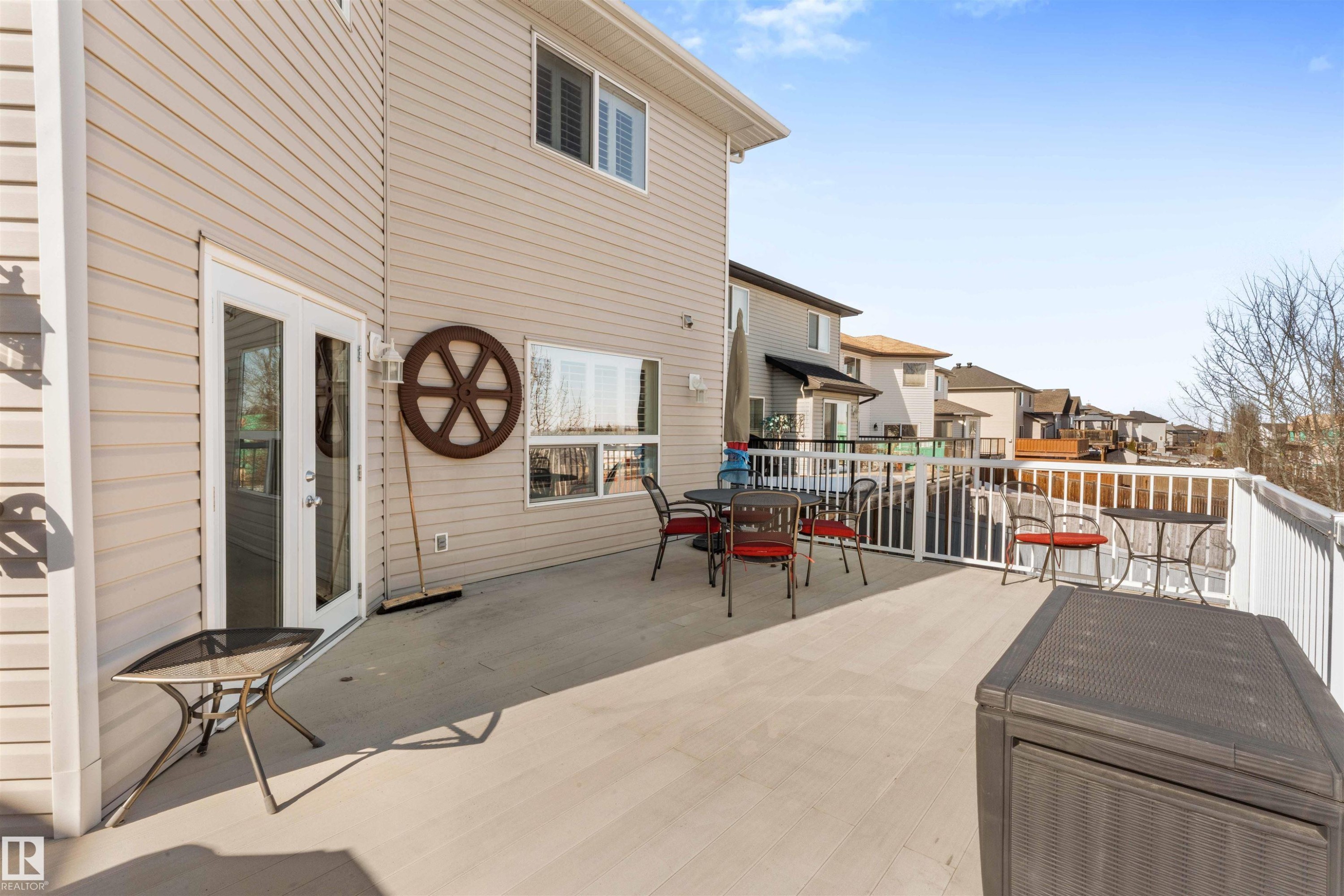 68 Greystone Crescent, Spruce Grove, AB - Outdoor With Deck Patio Veranda With Exterior