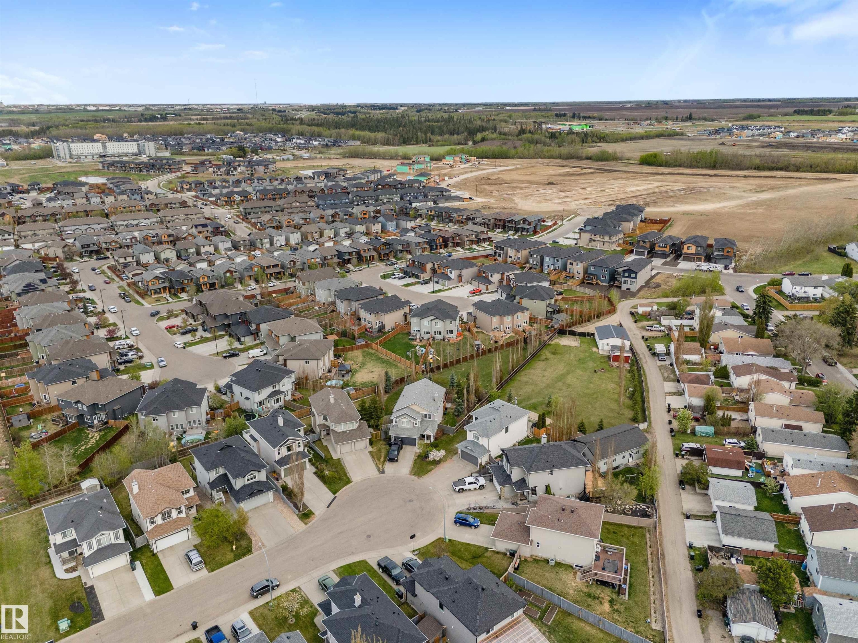 68 Greystone Crescent, Spruce Grove, AB - Outdoor With View