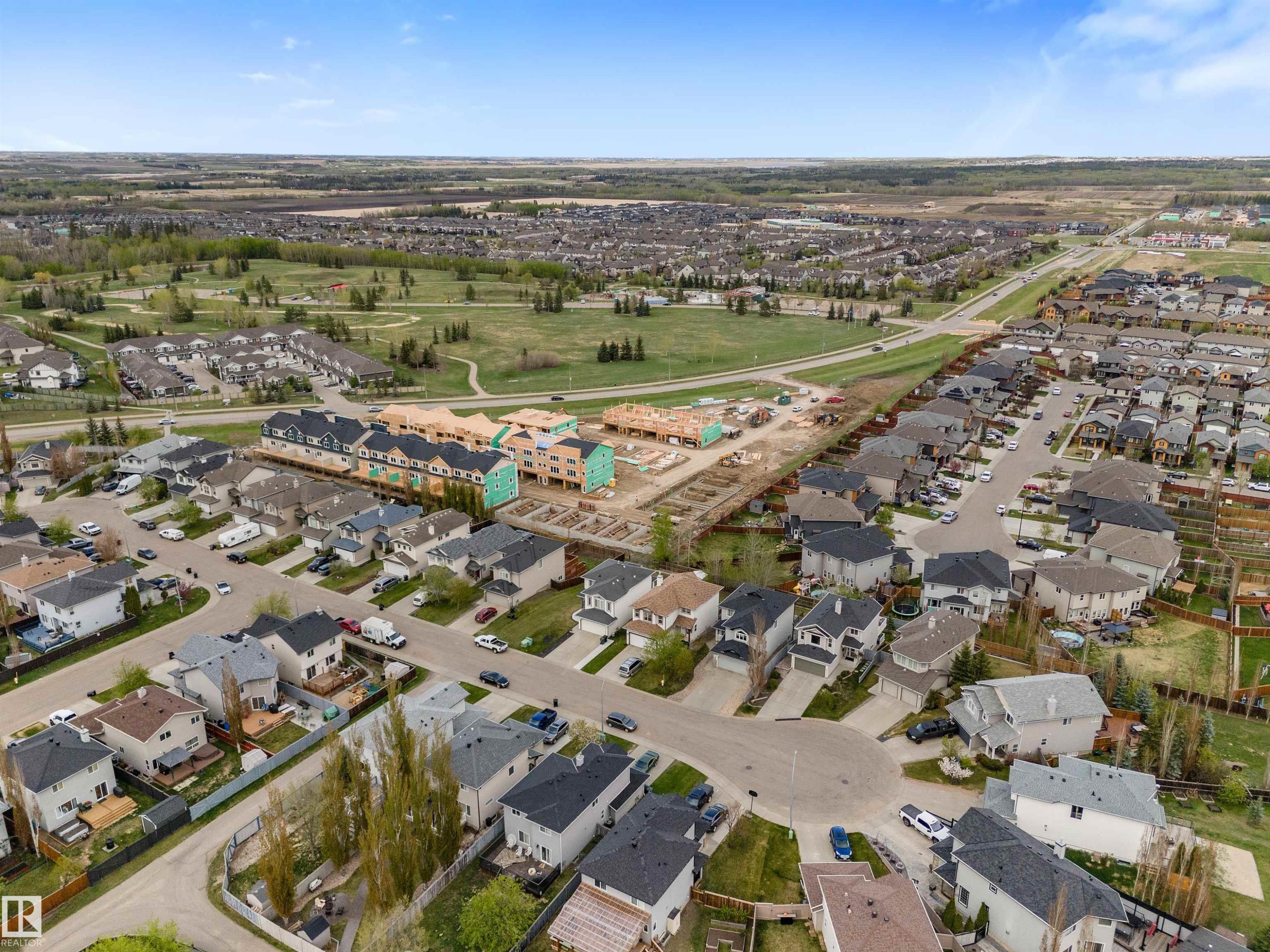 68 Greystone Crescent, Spruce Grove, AB - Outdoor With View