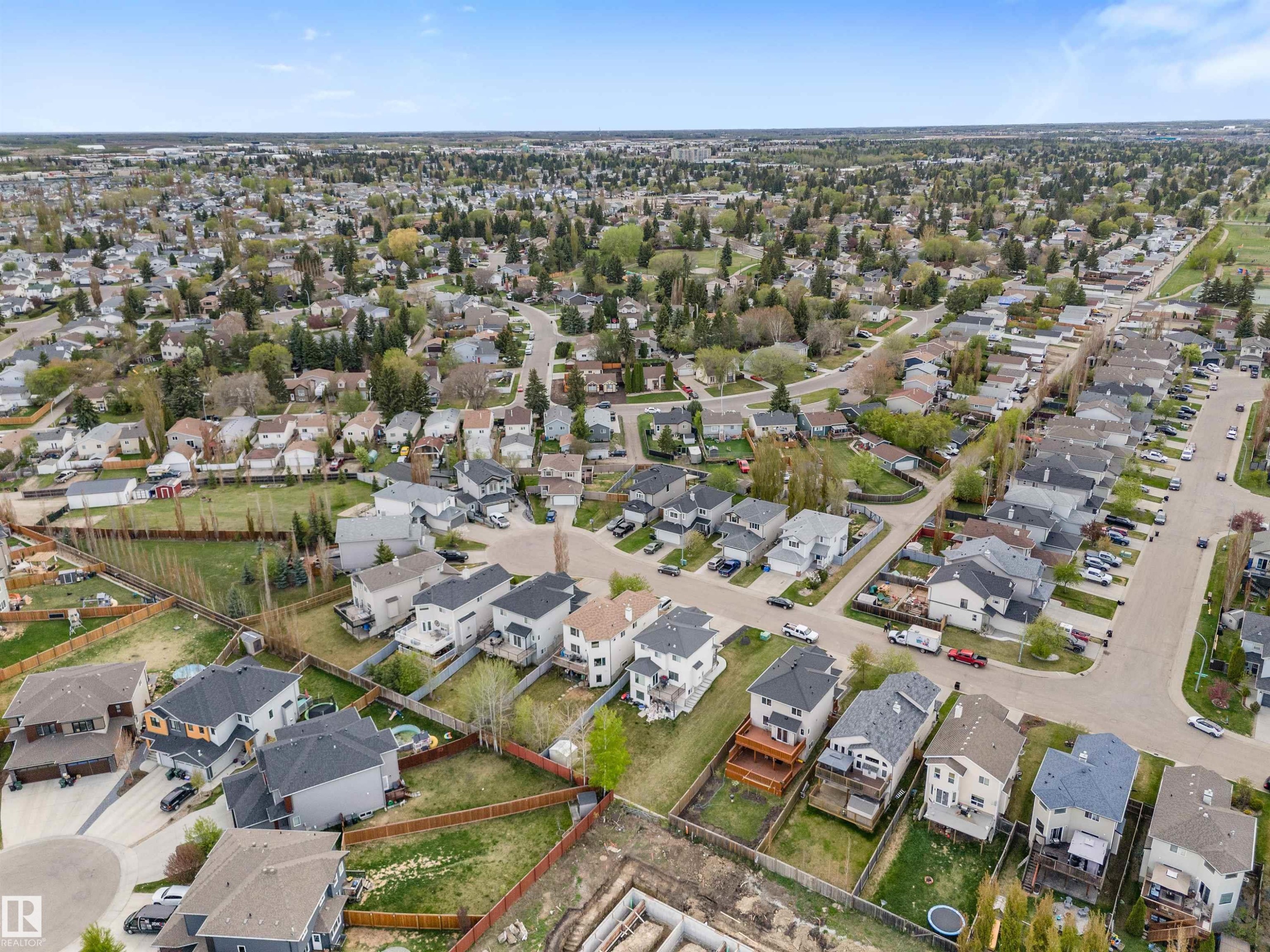 68 Greystone Crescent, Spruce Grove, AB - Outdoor With View