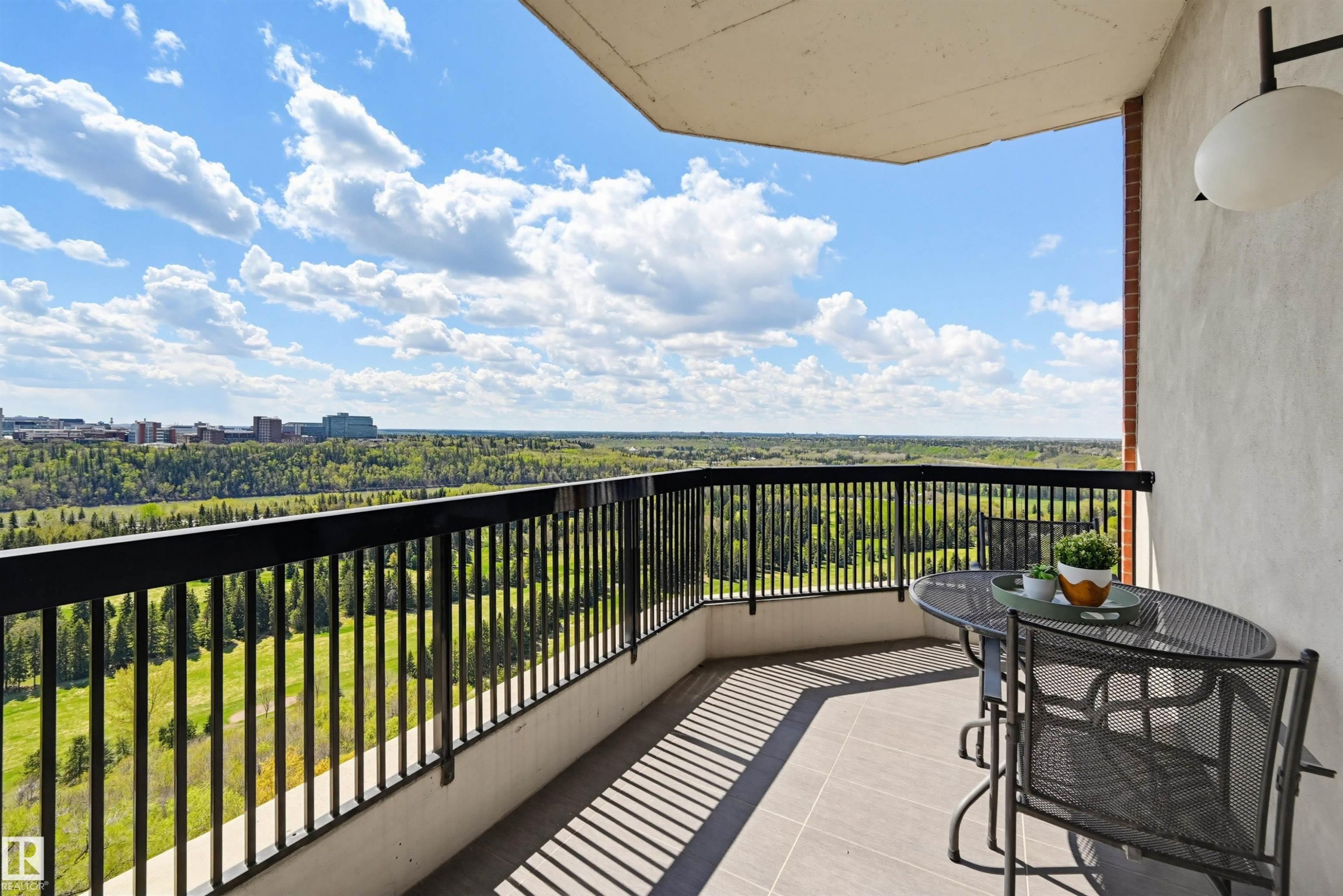 #1704 11503 100 Av Nw, Edmonton, AB - Outdoor With Balcony With View With Exterior