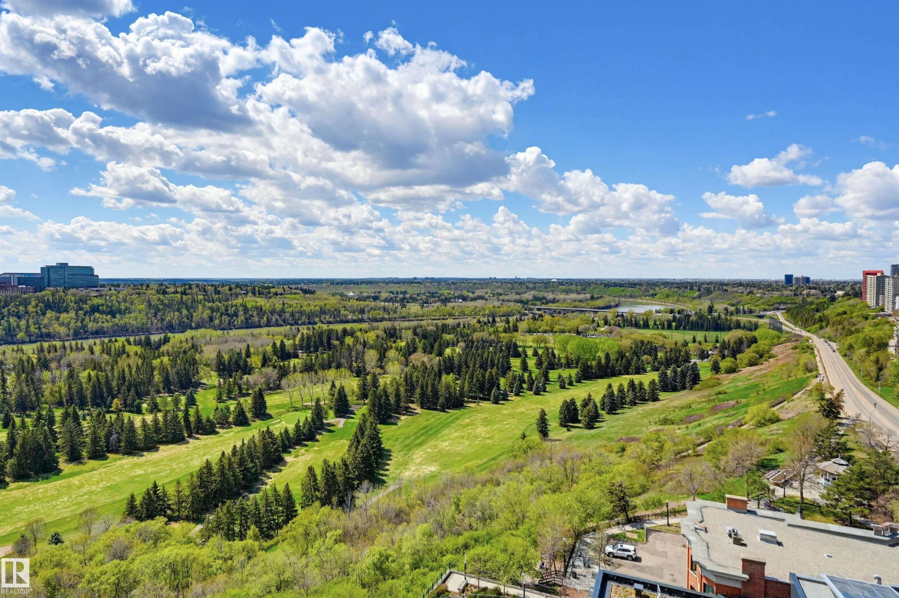 #1704 11503 100 Av Nw, Edmonton, AB - Outdoor With View