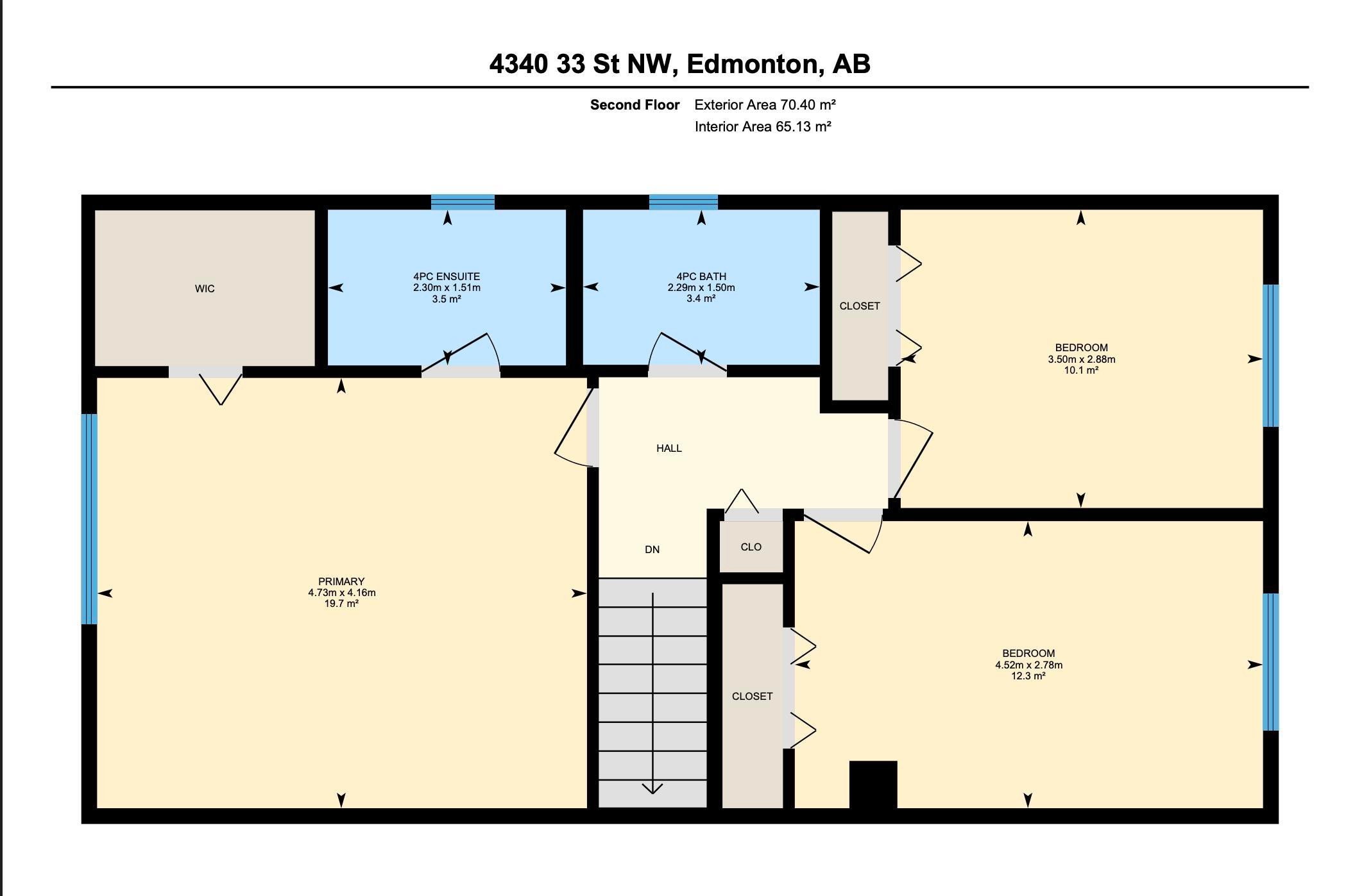 Floor plan - 4340 33 Street, Edmonton, AB - Other