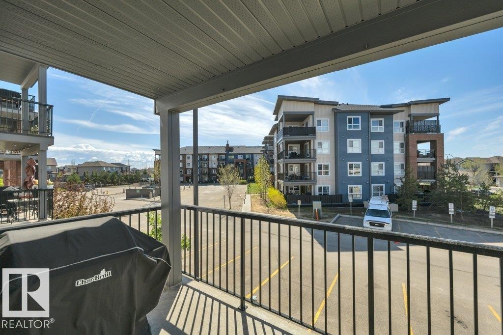 206 5510 Schonsee Drive, Edmonton, AB - Outdoor With Balcony With Exterior