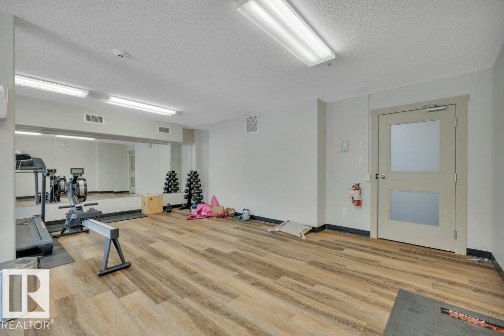 206 5510 Schonsee Drive, Edmonton, AB - Indoor Photo Showing Gym Room