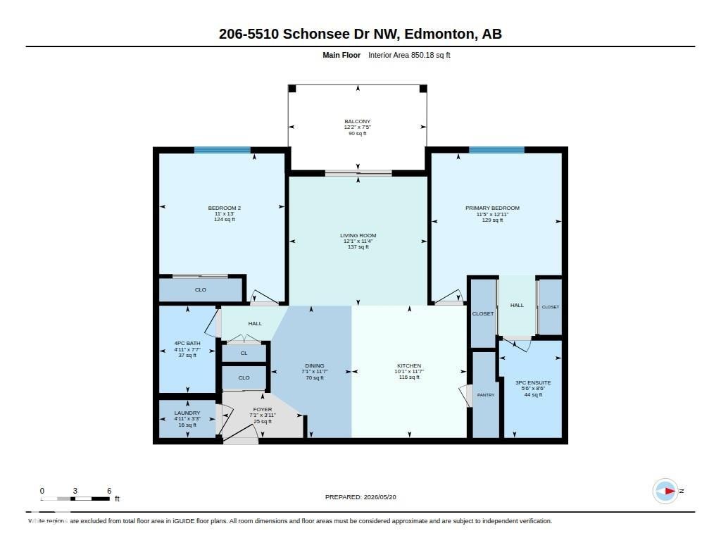 206 5510 Schonsee Drive, Edmonton, AB - Other