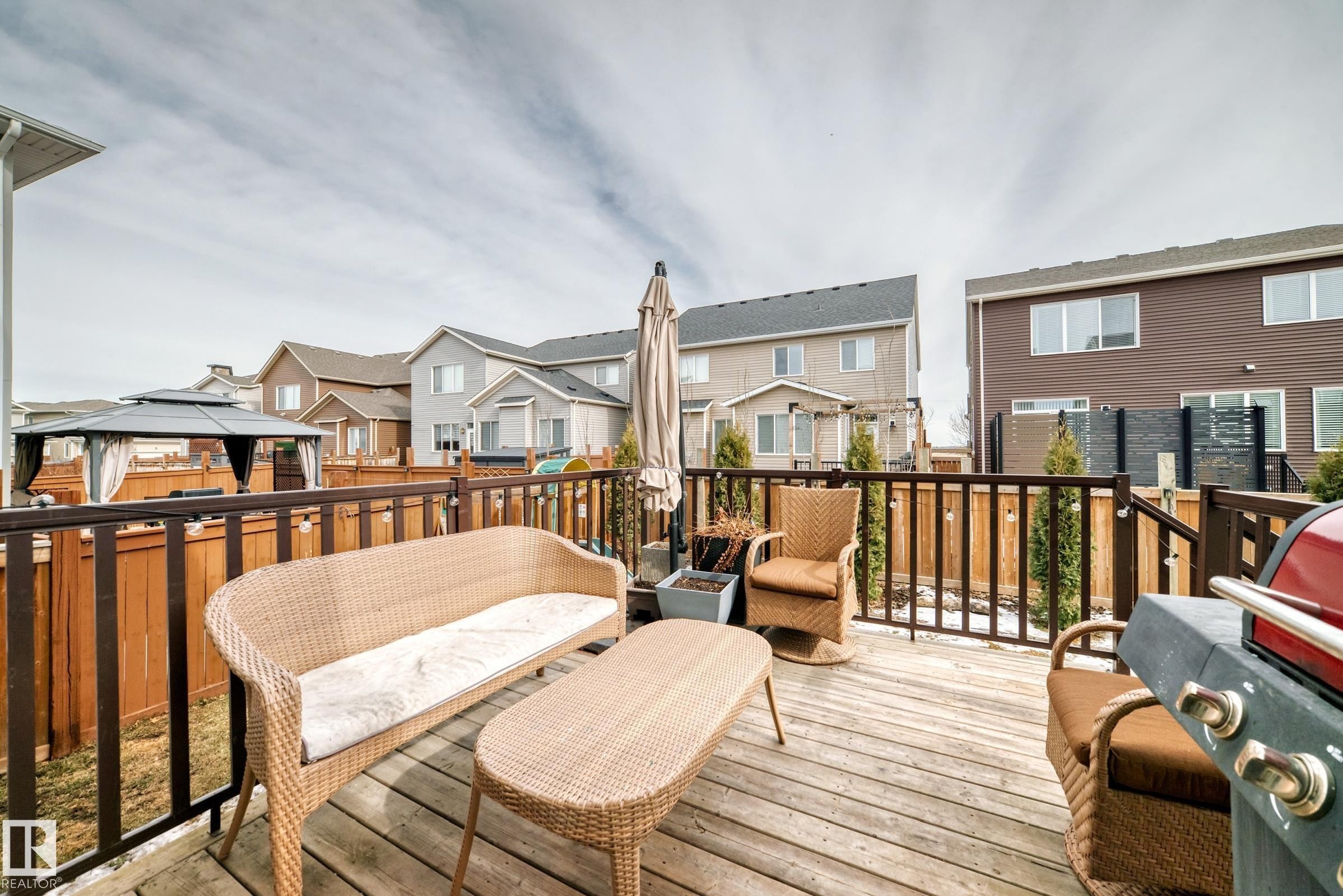 2011 201 Street, Edmonton, AB - Outdoor With Deck Patio Veranda With Exterior