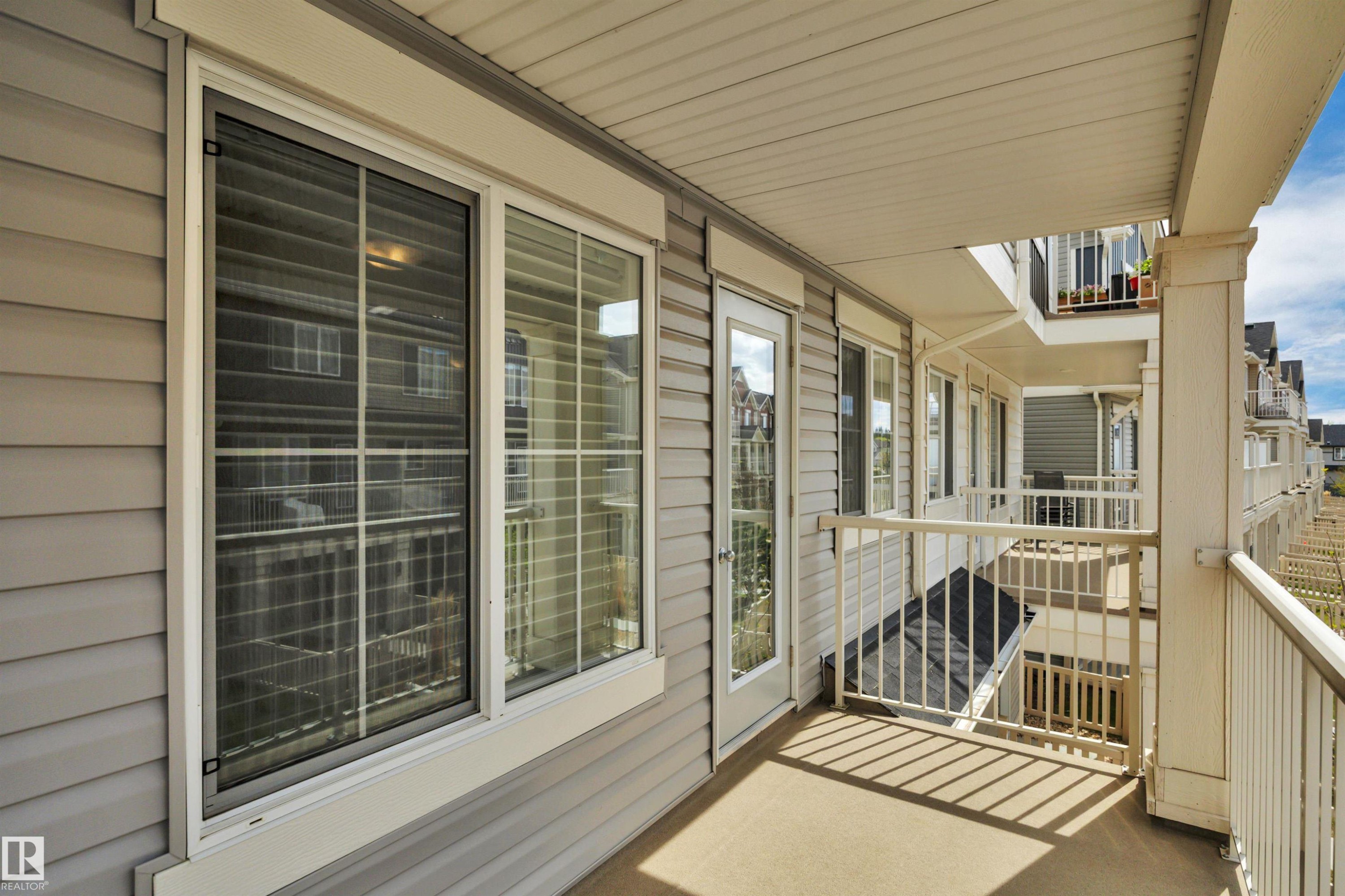 19 1110 Daniels Link Link, Edmonton, AB - Outdoor With Deck Patio Veranda With Exterior