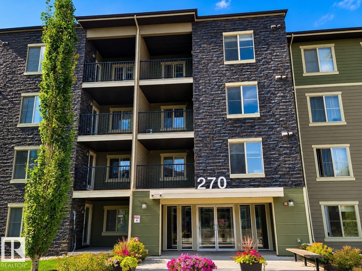 #122 270 Mcconachie Dr Nw, Edmonton, AB - Outdoor With Facade