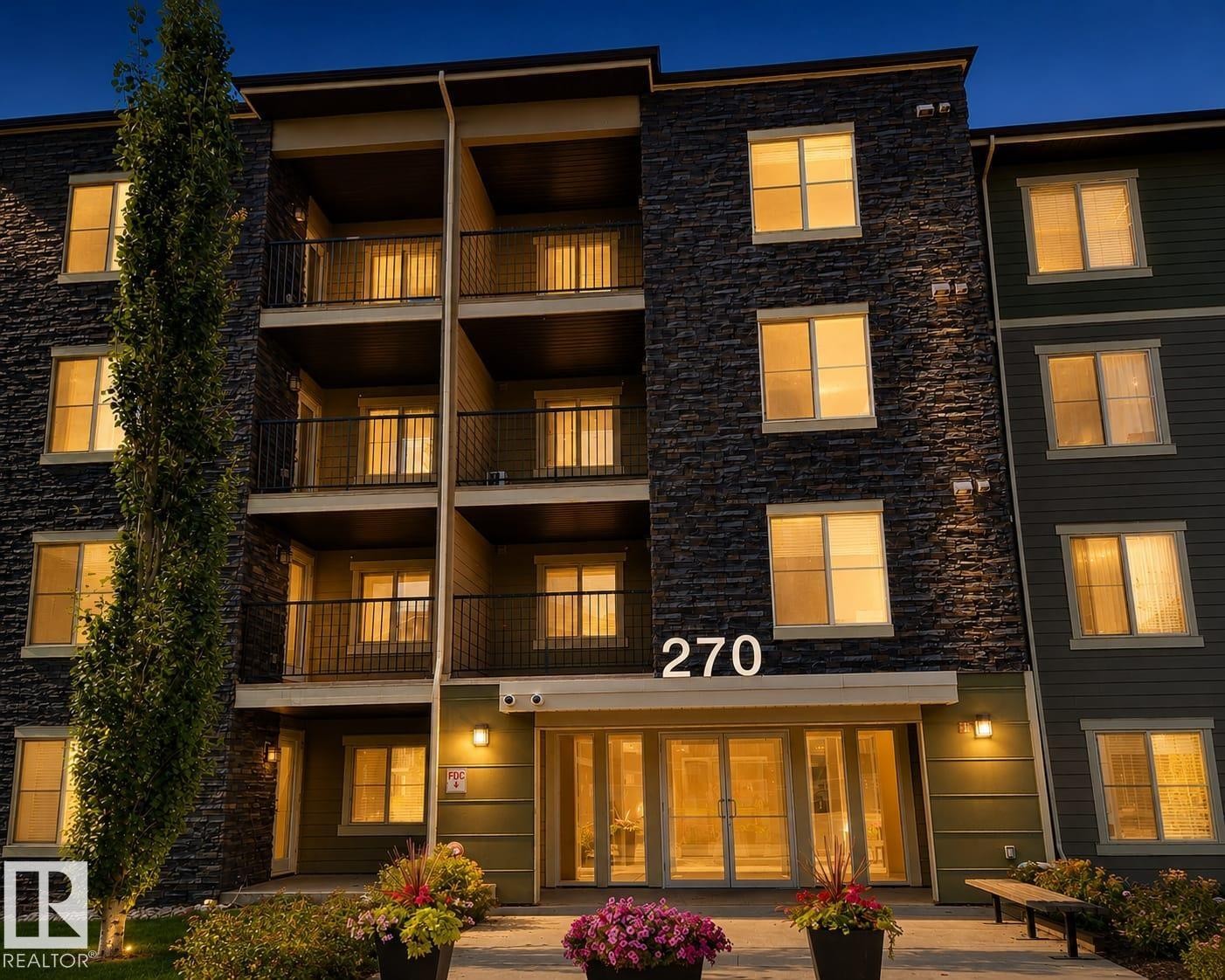 #122 270 Mcconachie Dr Nw, Edmonton, AB - Outdoor With Facade