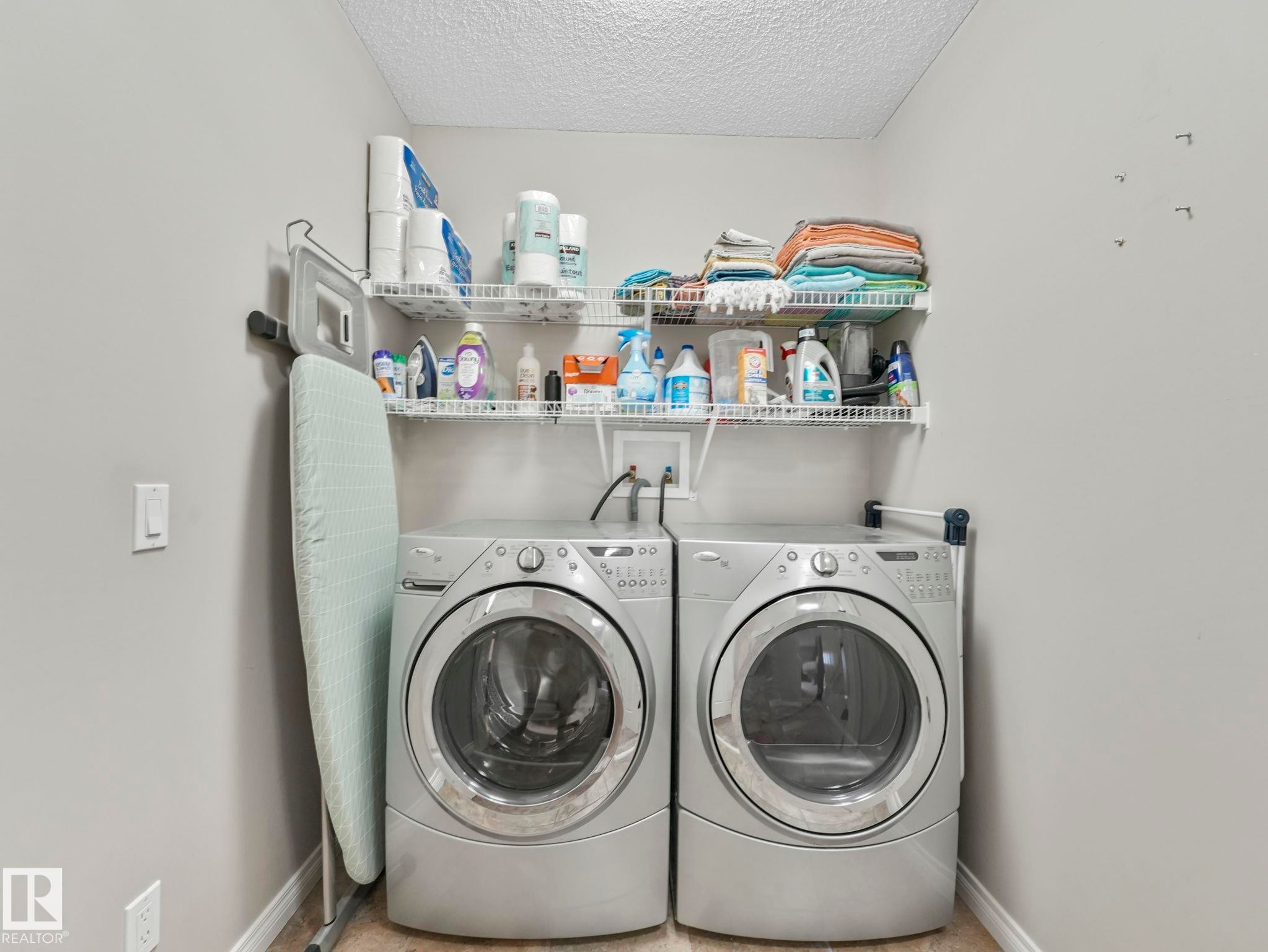 20853 92A Avenue Nw, Edmonton, AB - Indoor Photo Showing Laundry Room