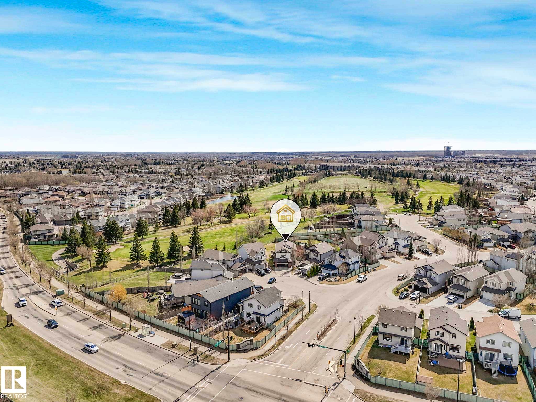 20853 92A Avenue Nw, Edmonton, AB - Outdoor With View