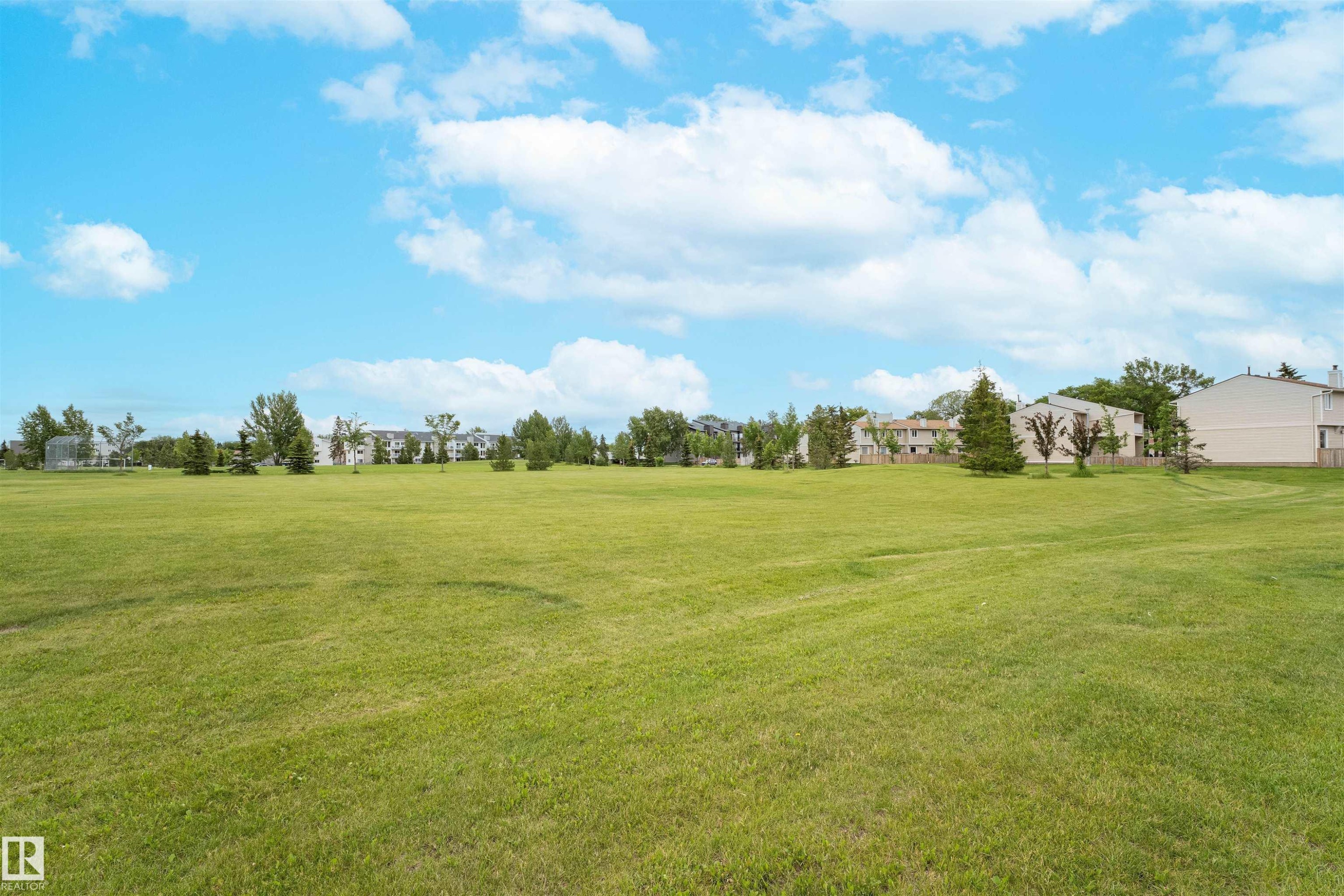 Enjoy the parks, soccer and sports fields and the play grounds nearby. - 11436 161 Avenue, Edmonton, AB - Outdoor With View