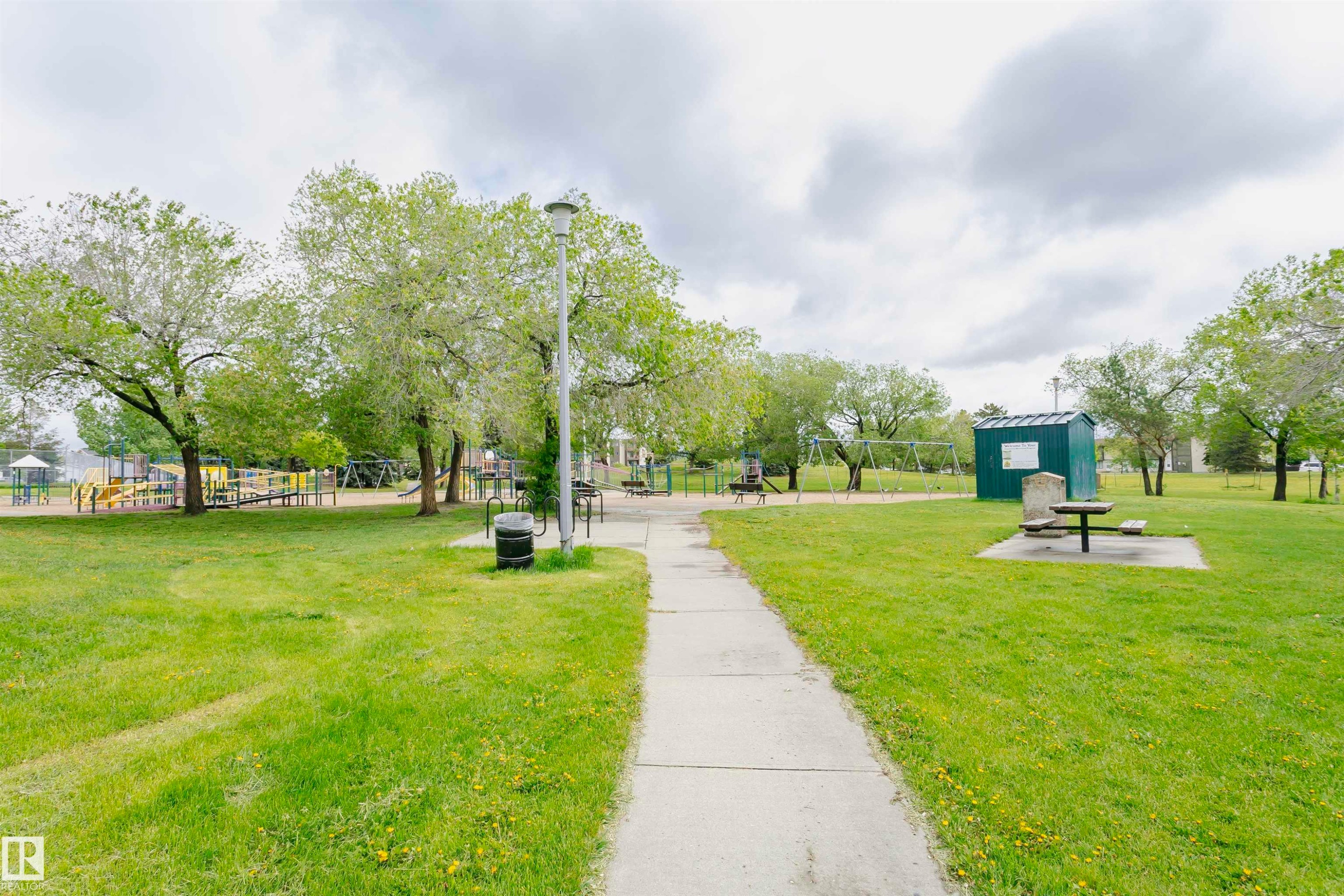 Enjoy the playgrounds and parks in the area. - 11436 161 Avenue, Edmonton, AB - Outdoor