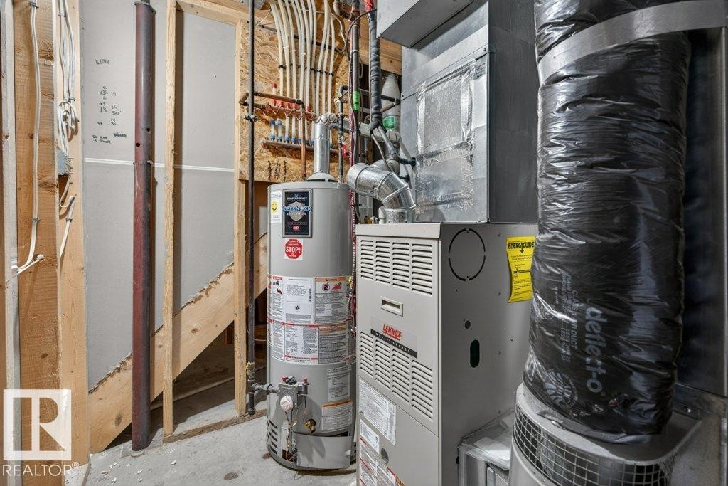 13956 137 Street, Edmonton, AB - Indoor Photo Showing Basement
