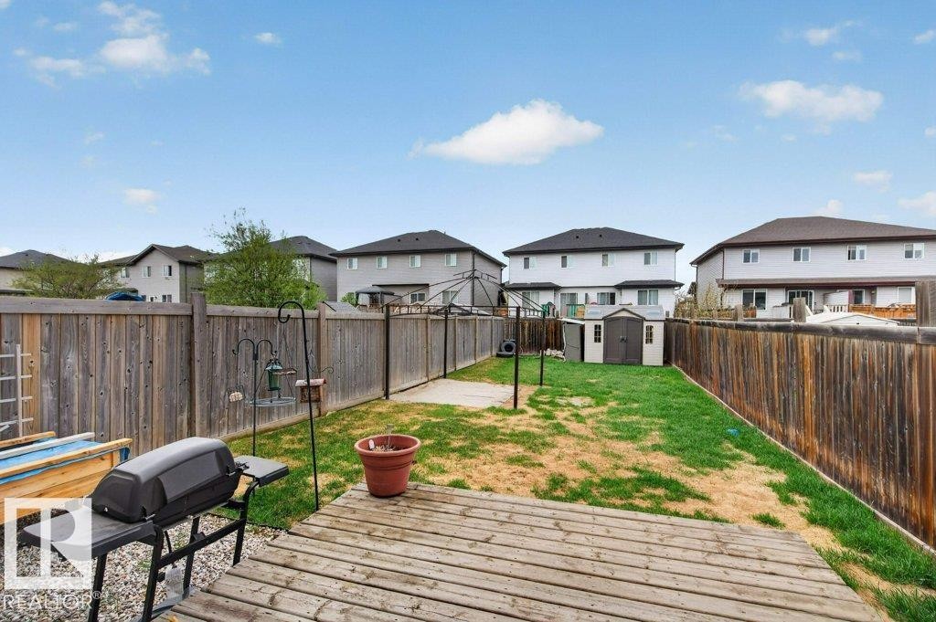 13956 137 Street, Edmonton, AB - Outdoor With Deck Patio Veranda With Backyard