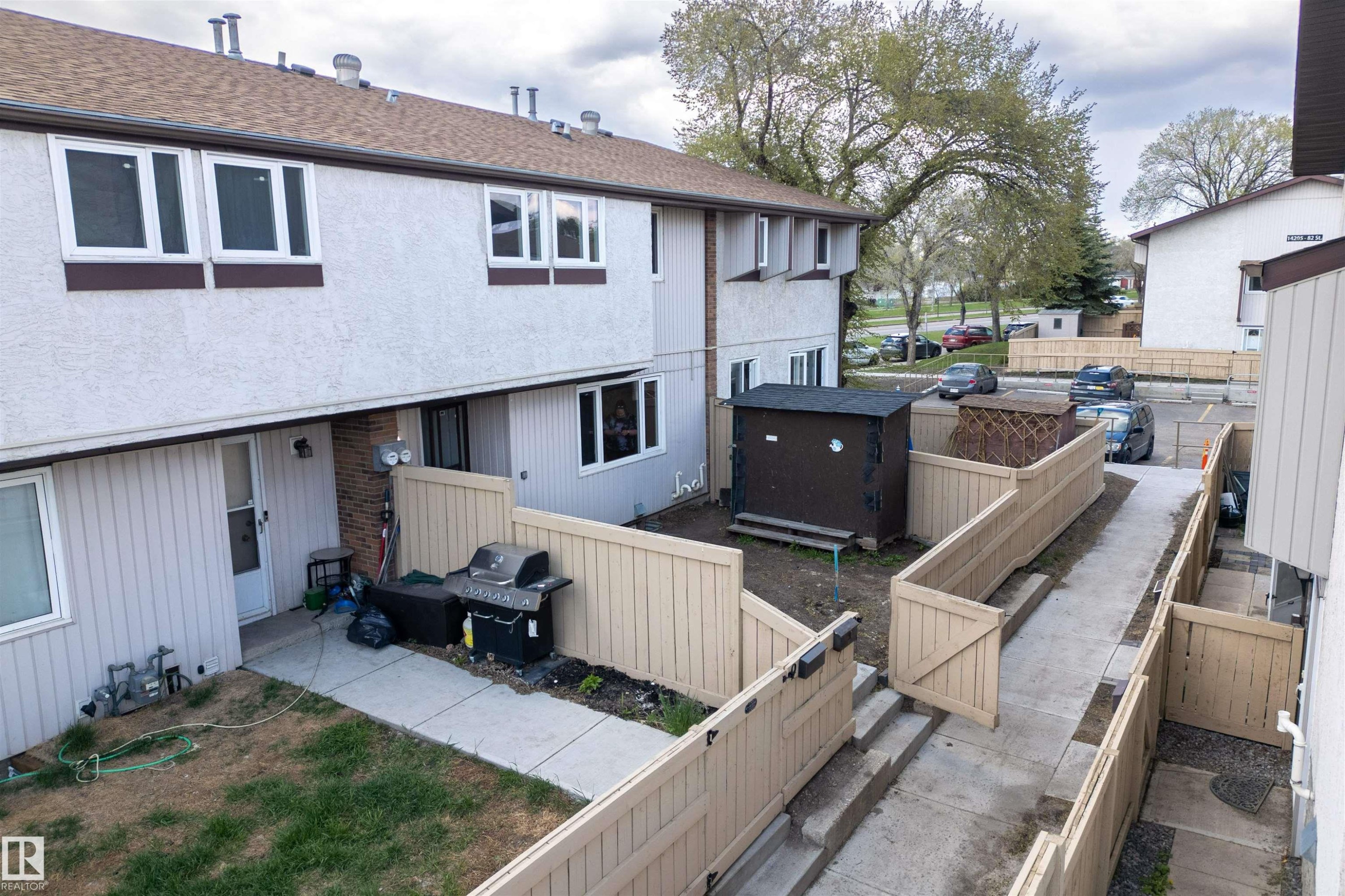 8 14105 82 Street, Edmonton, AB - Outdoor With Exterior