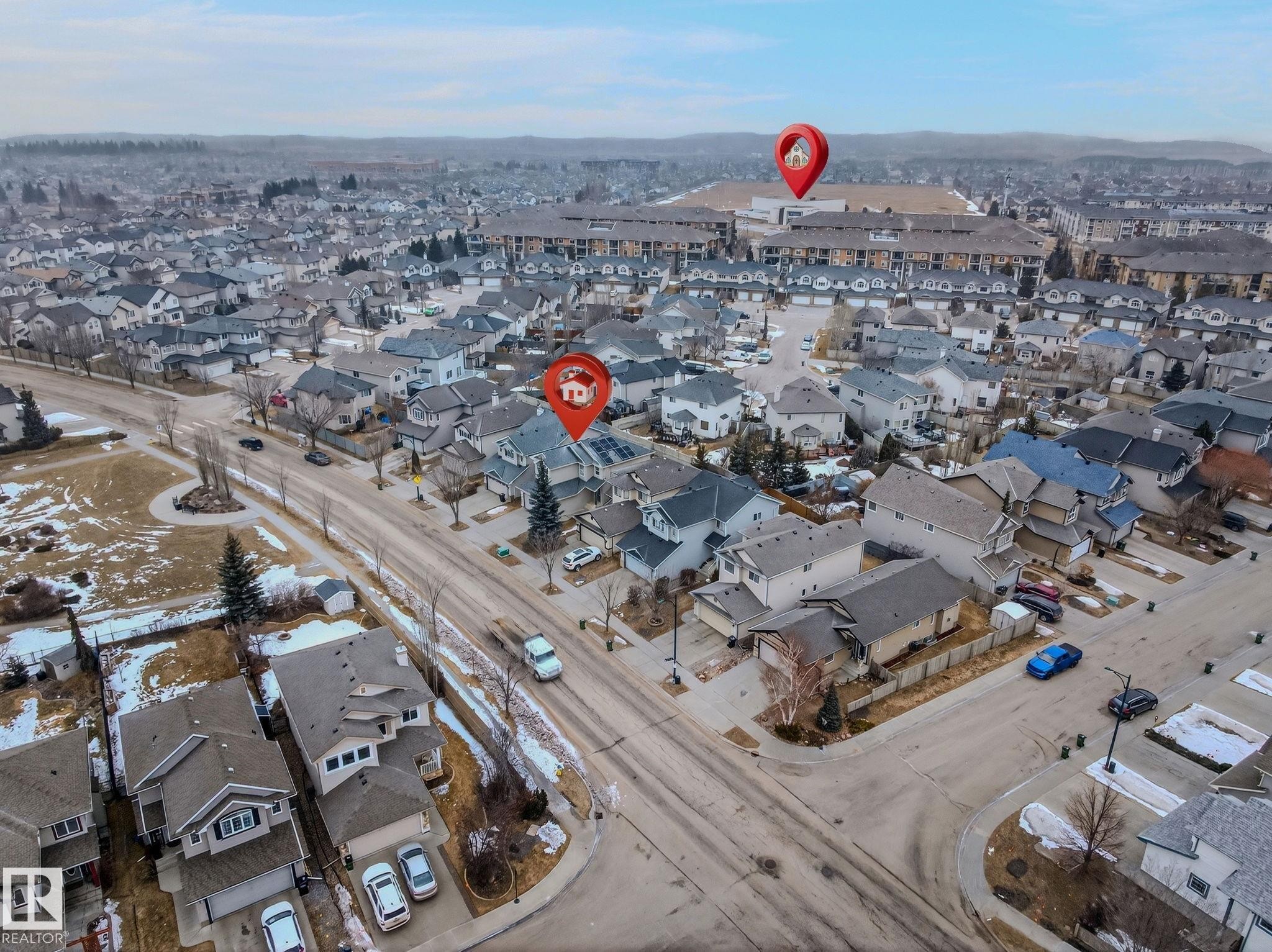 Image quality insufficient for description - 978 Rutherford Road Sw, Edmonton, AB - Outdoor With View