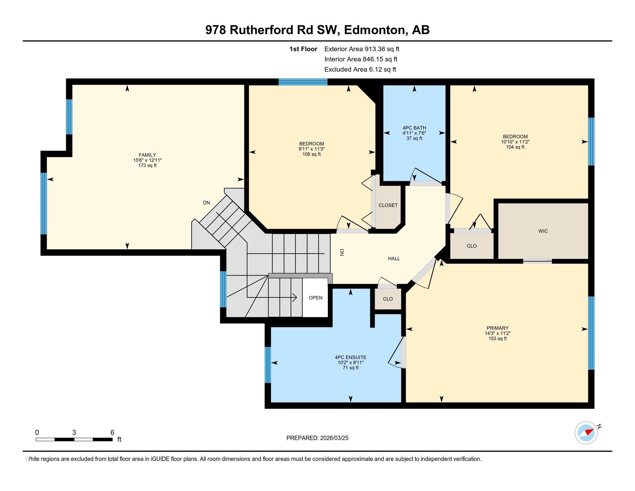 Floor plan - 978 Rutherford Road Sw, Edmonton, AB - Other