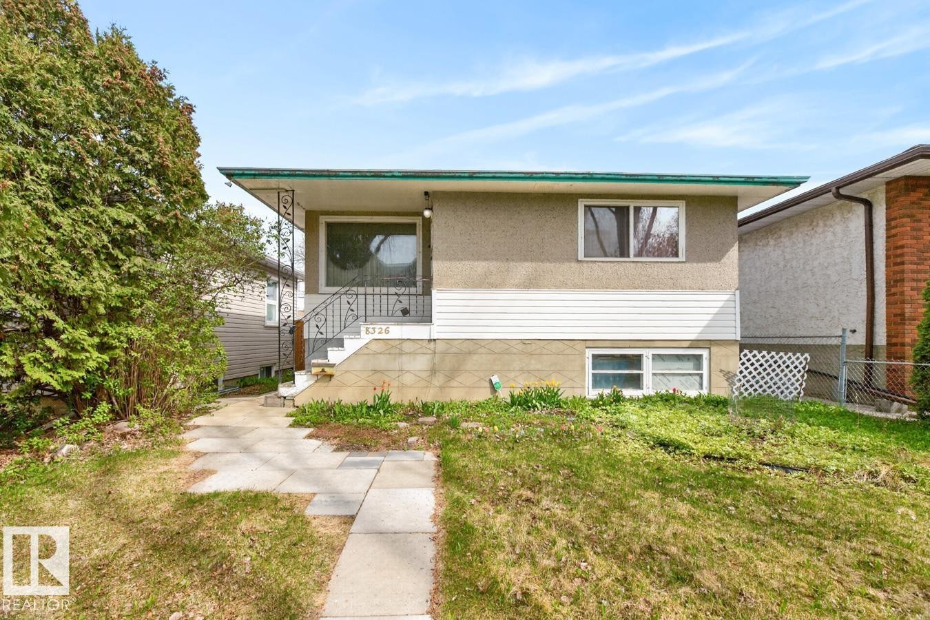 8326 81 Avenue Nw, Edmonton, AB - Outdoor With Deck Patio Veranda