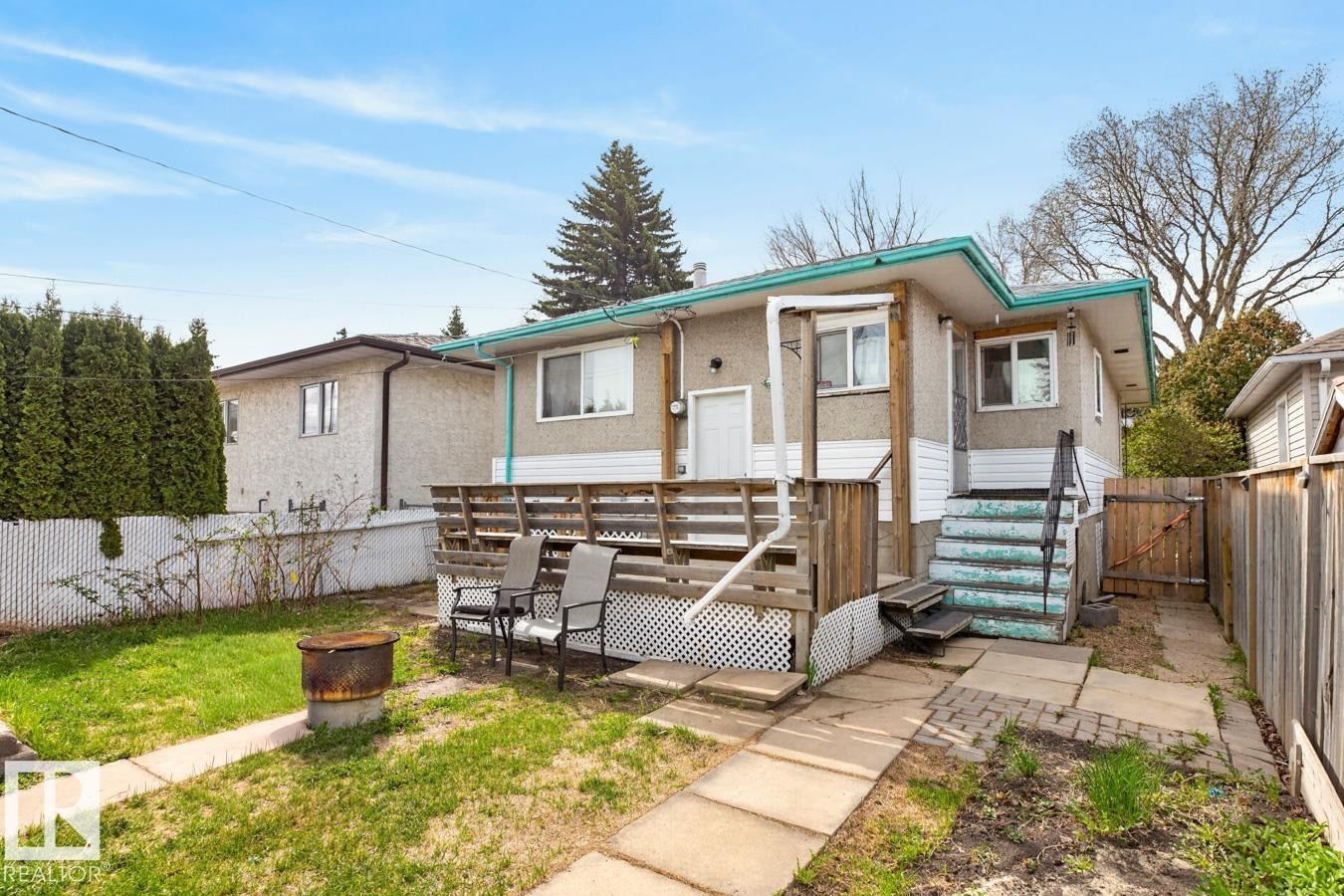 8326 81 Avenue Nw, Edmonton, AB - Outdoor With Deck Patio Veranda