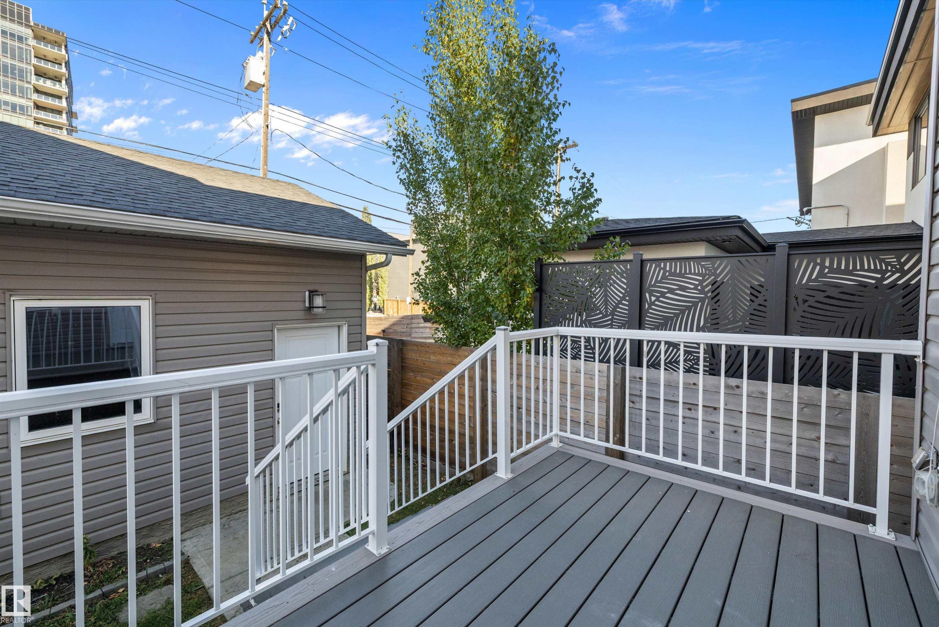 14026 101A Avenue, Edmonton, AB - Outdoor With Deck Patio Veranda With Exterior