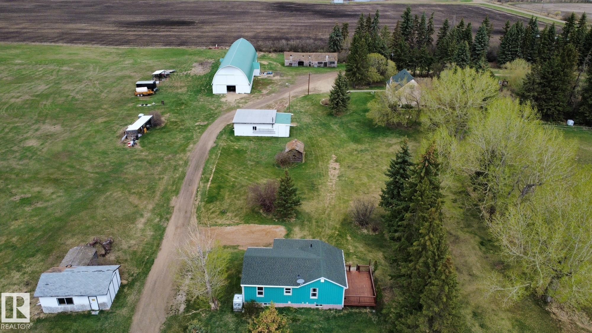 55268 Range Road 212, Rural Strathcona County, AB - Outdoor With View
