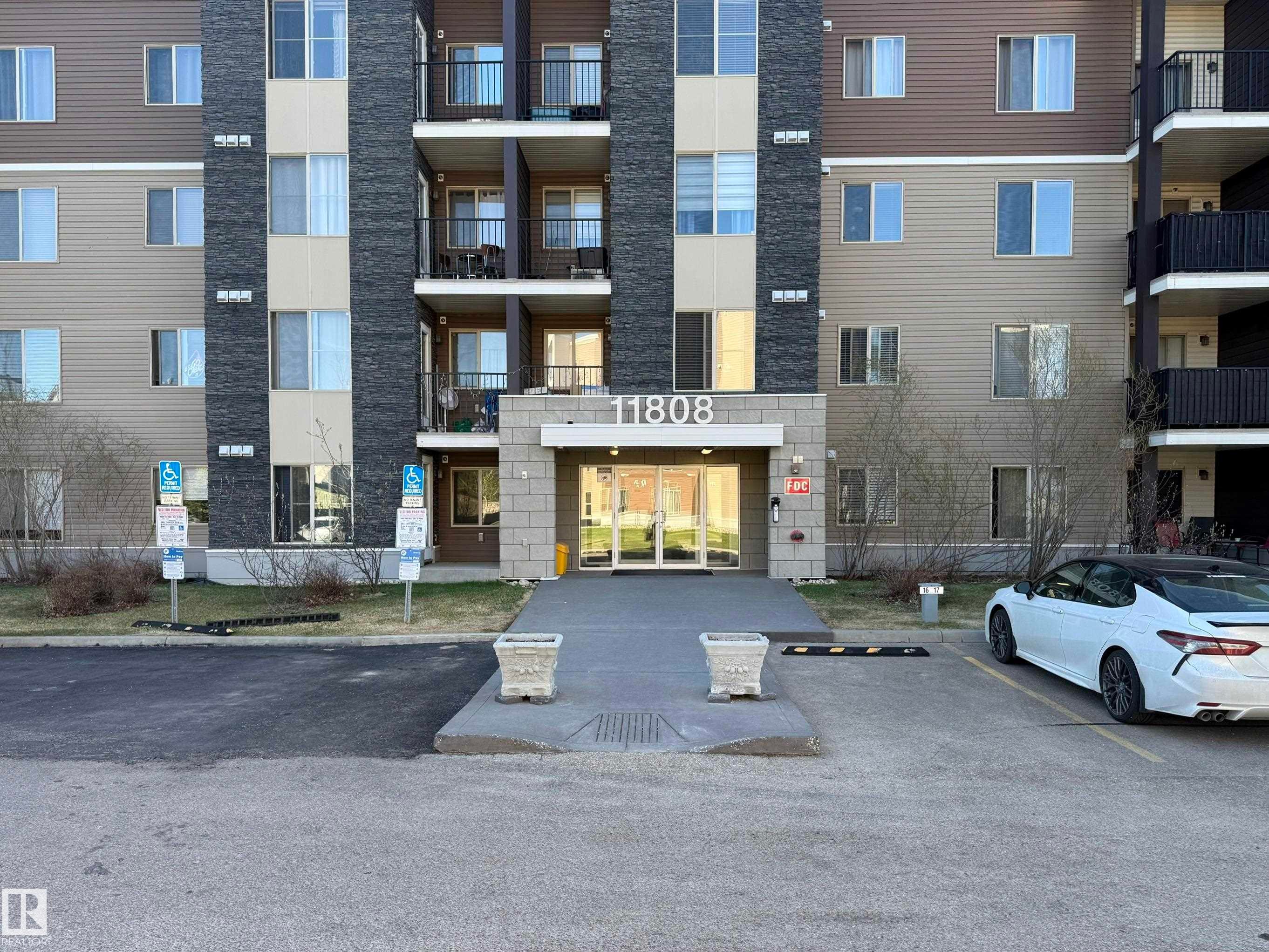 116 11808 22 Avenue Sw, Edmonton, AB - Outdoor With Facade