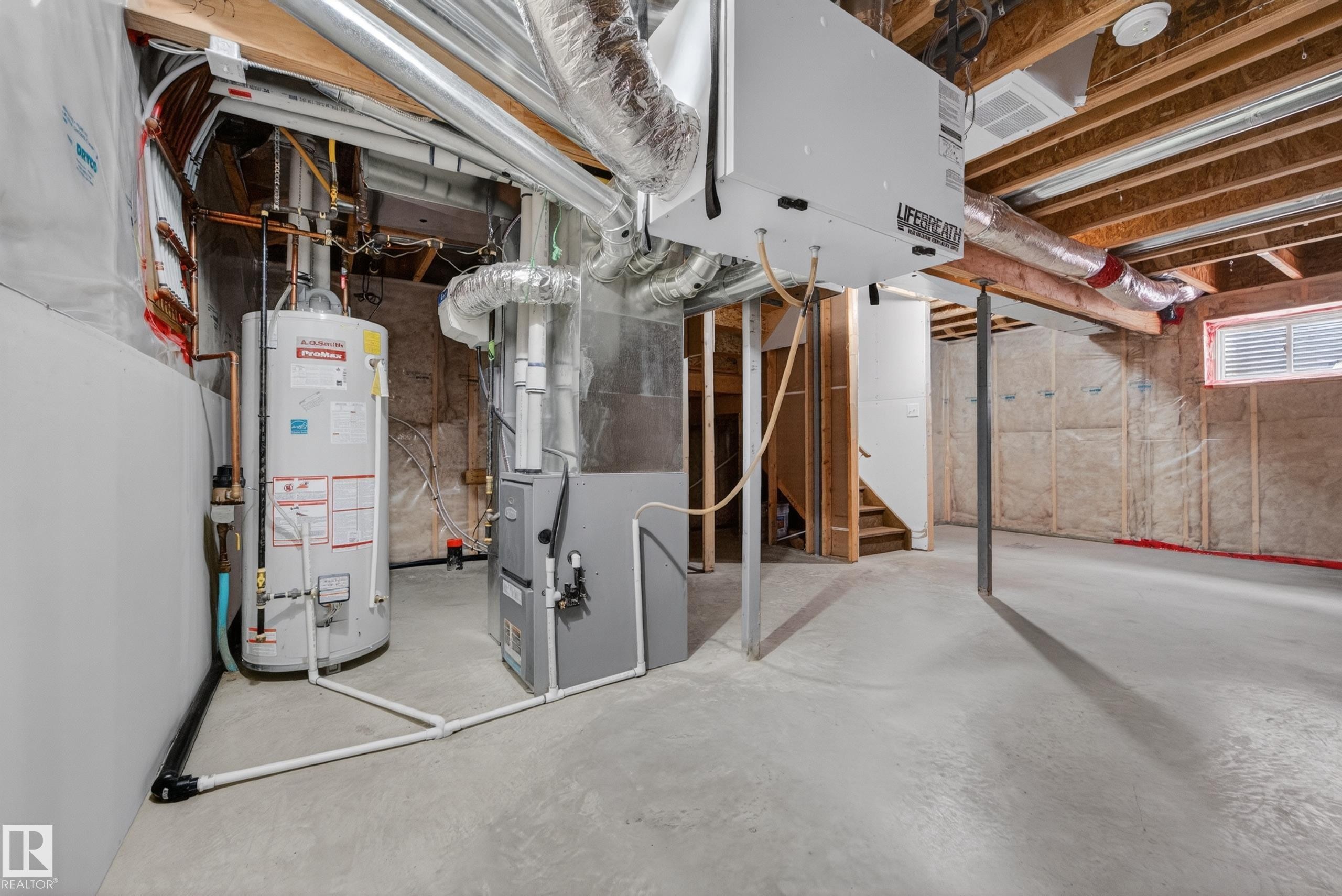 1731 55 Street, Edmonton, AB - Indoor Photo Showing Basement