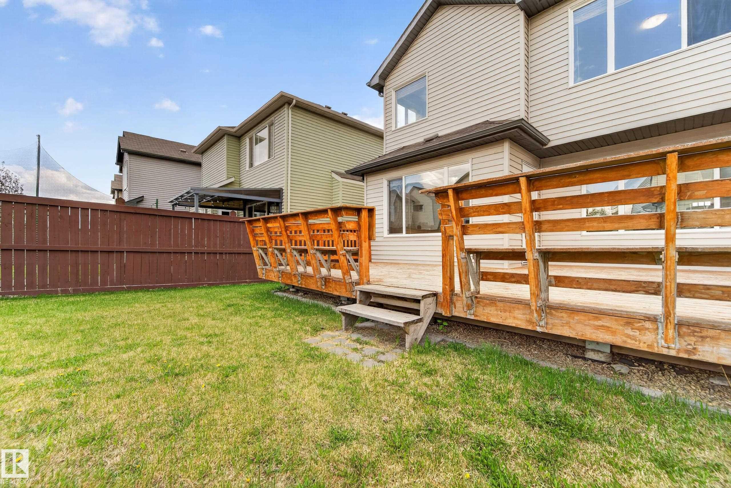1731 55 Street, Edmonton, AB - Outdoor With Deck Patio Veranda