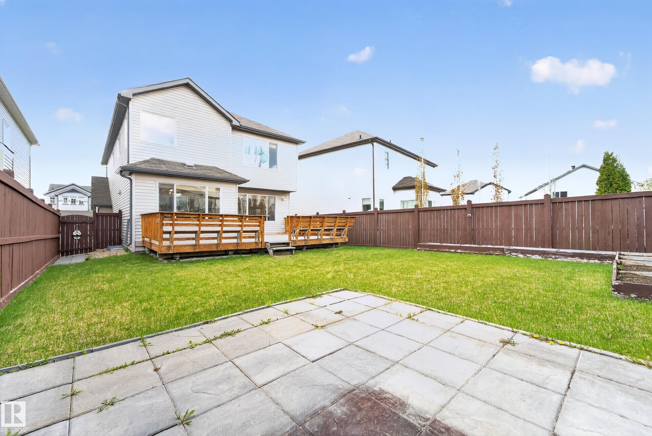 1731 55 Street, Edmonton, AB - Outdoor With Deck Patio Veranda With Backyard