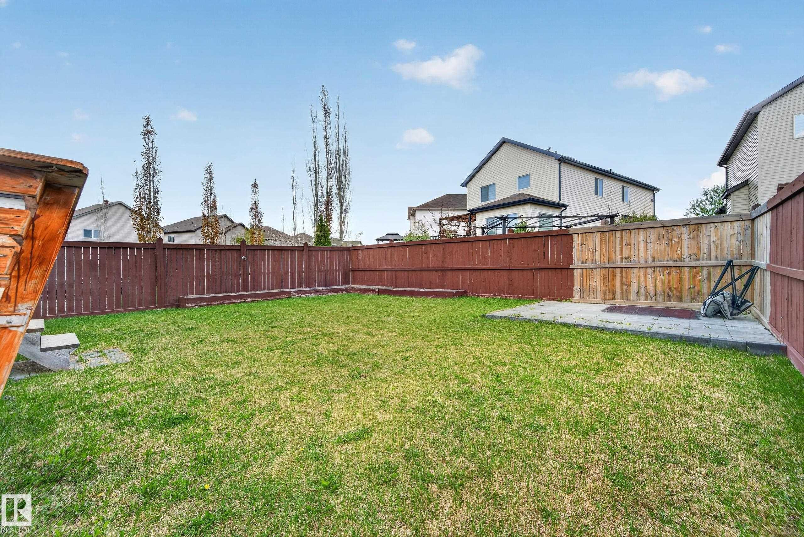 1731 55 Street, Edmonton, AB - Outdoor With Backyard